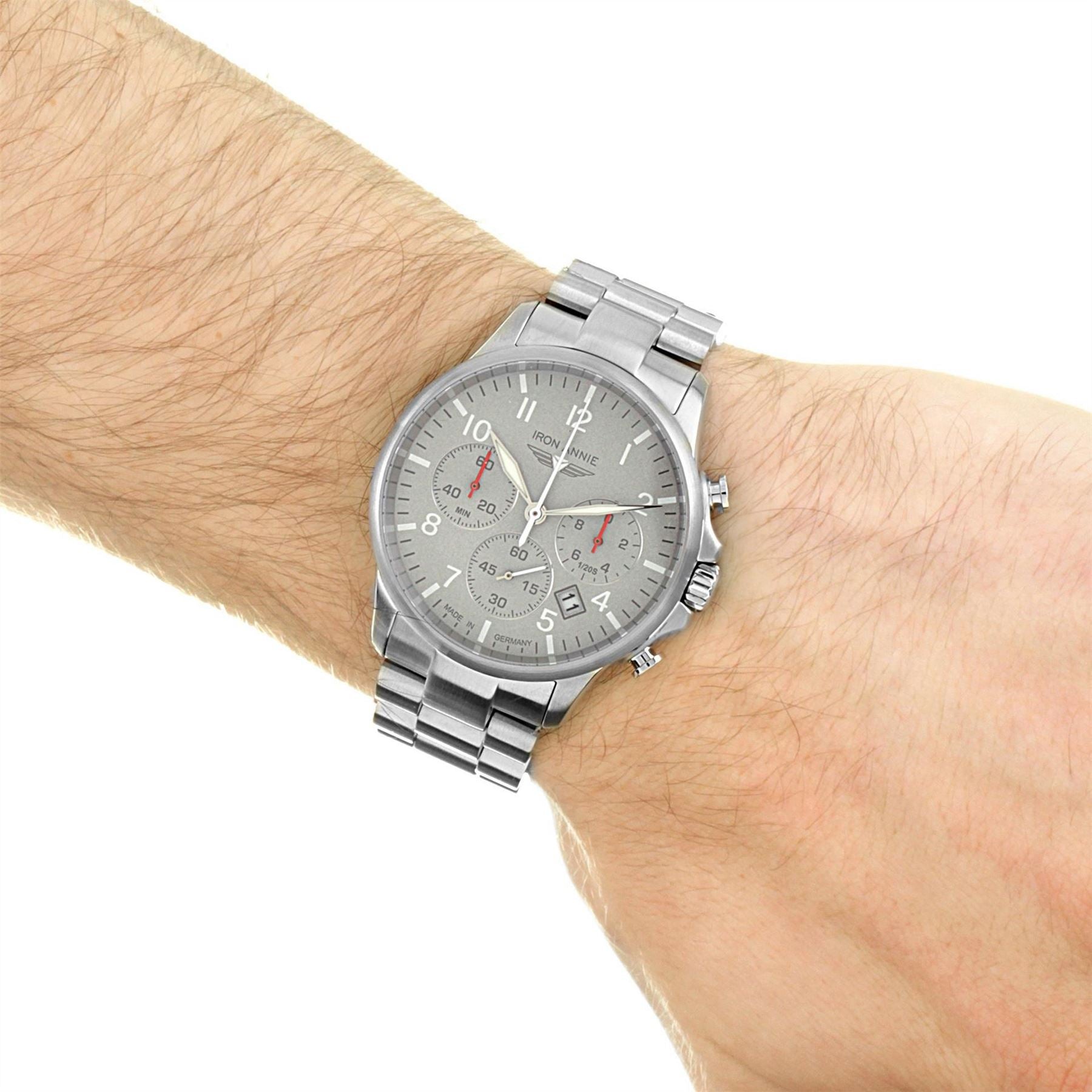 Iron Annie Line Stainless Steel Classic Analogue Watch