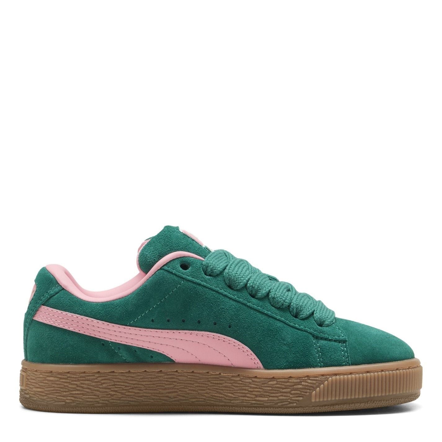 Puma Suede Xl Jr Low Top Trainers Boys