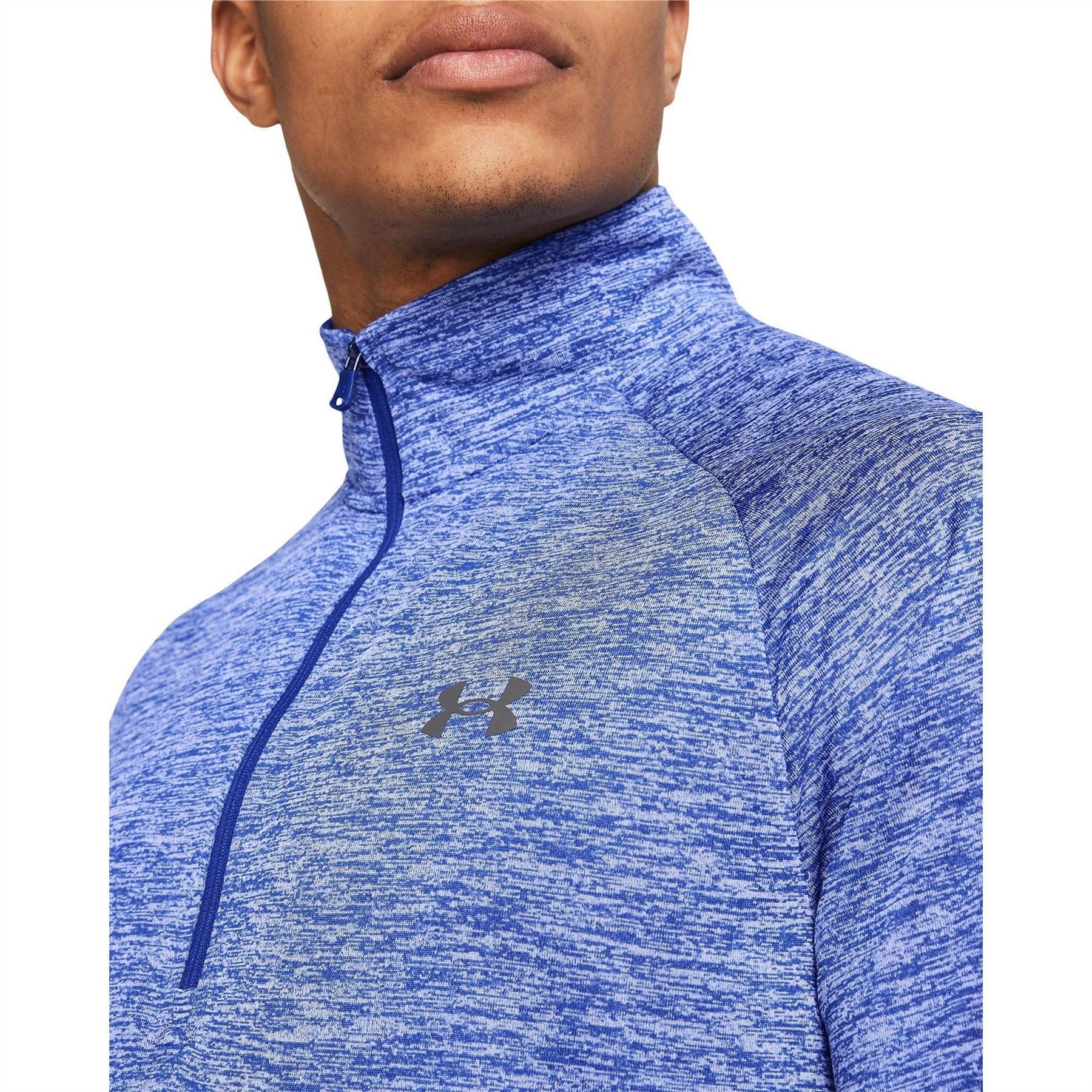 Under Armour Tech High Neck Regular Fit Sweatshirt