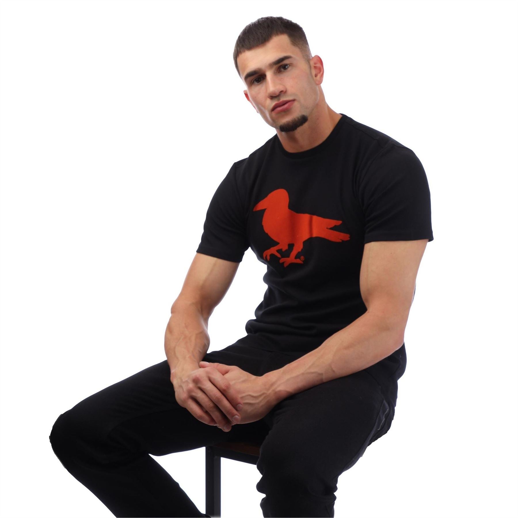 Modern Amusement Robin Graphic Regular Fit Crew Neck T-Shirt