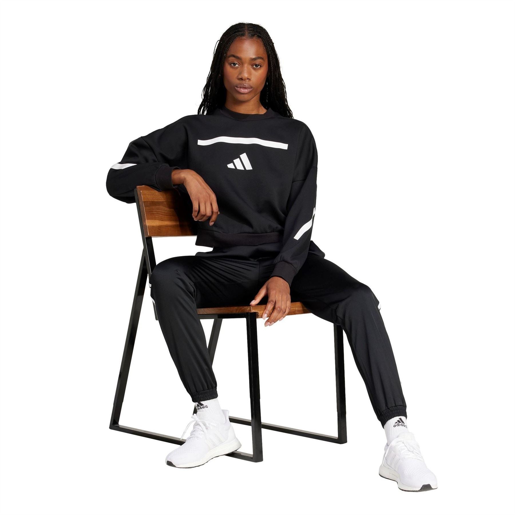 adidas W Z.n.e. Sweater Crew Sweatshirt