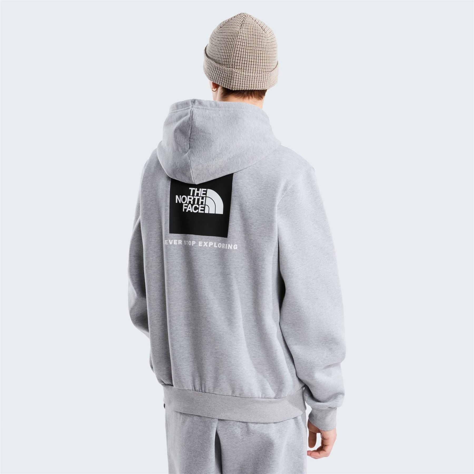 The North Face Never Stop Exploring Cotton Long Sleeve Hoodie