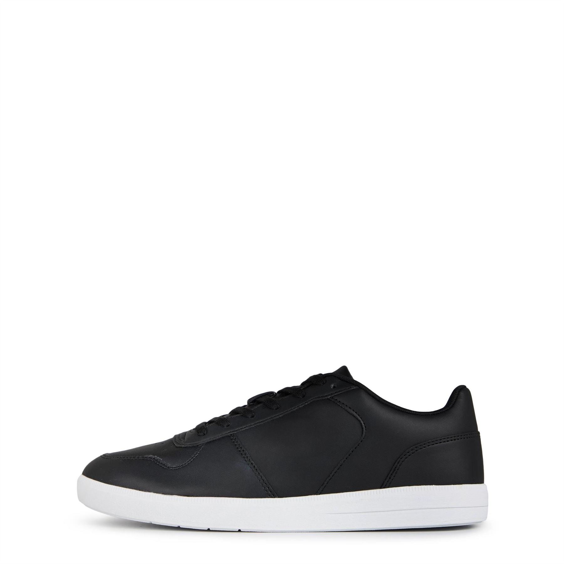 Lacoste T Base Leather Low Top Trainers