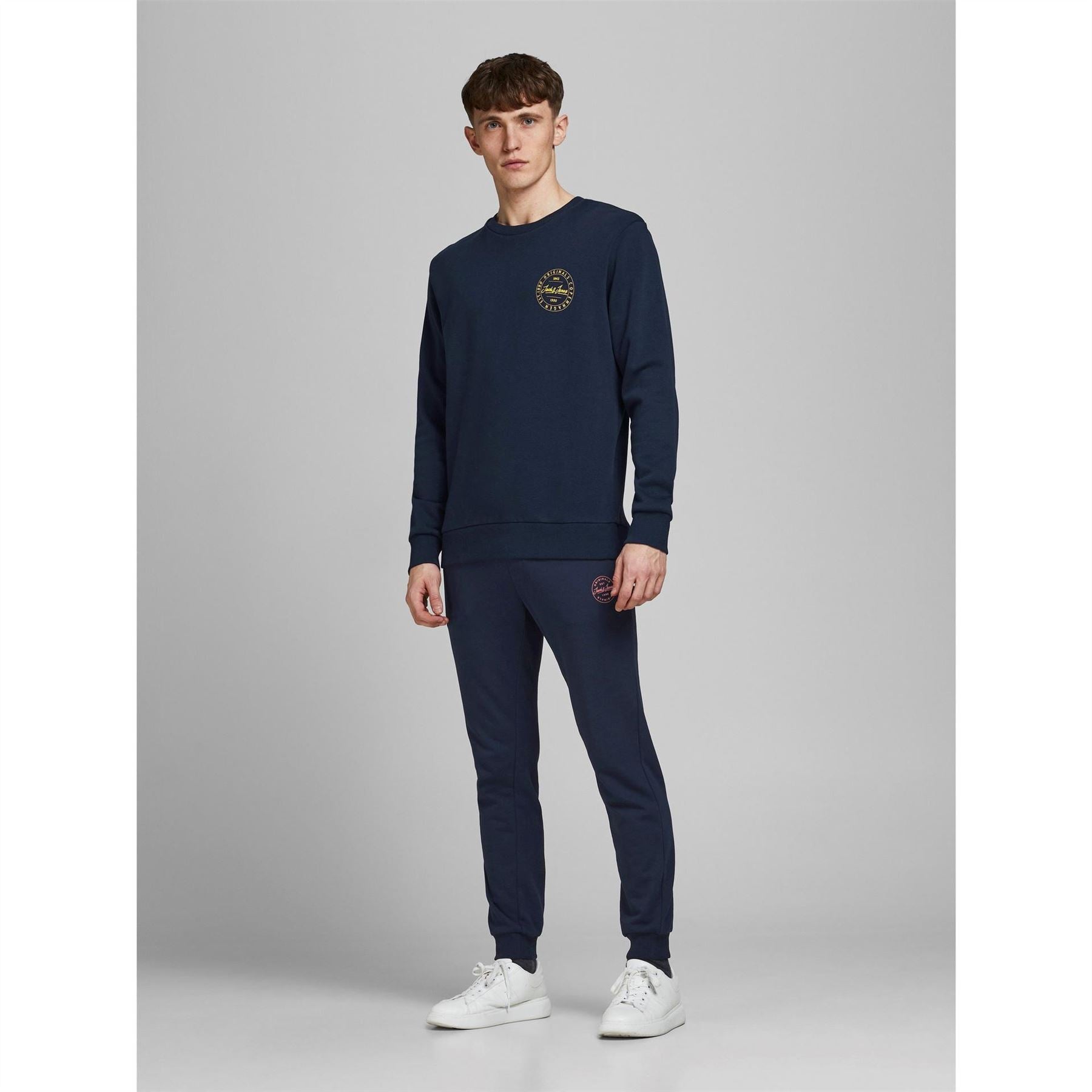 Jack and Jones Gordon Shark Jogging Bottoms