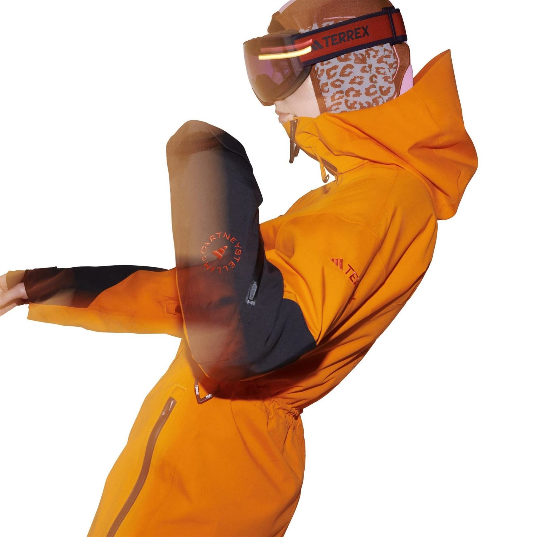 adidas Solid Patterned Long Sleeve Skisuit