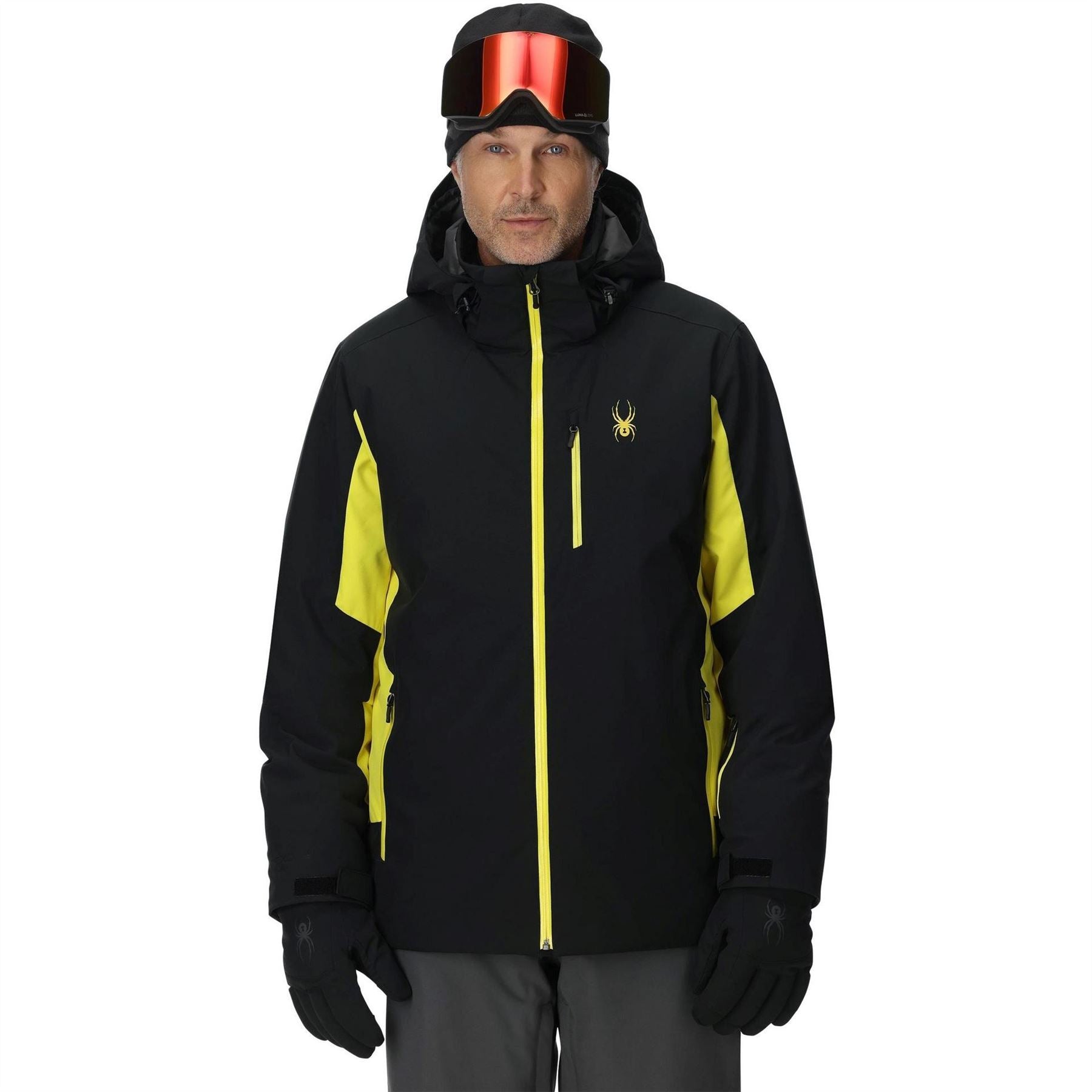 Spyder Vertex Waterproof Weather Resistant Ski Jacket