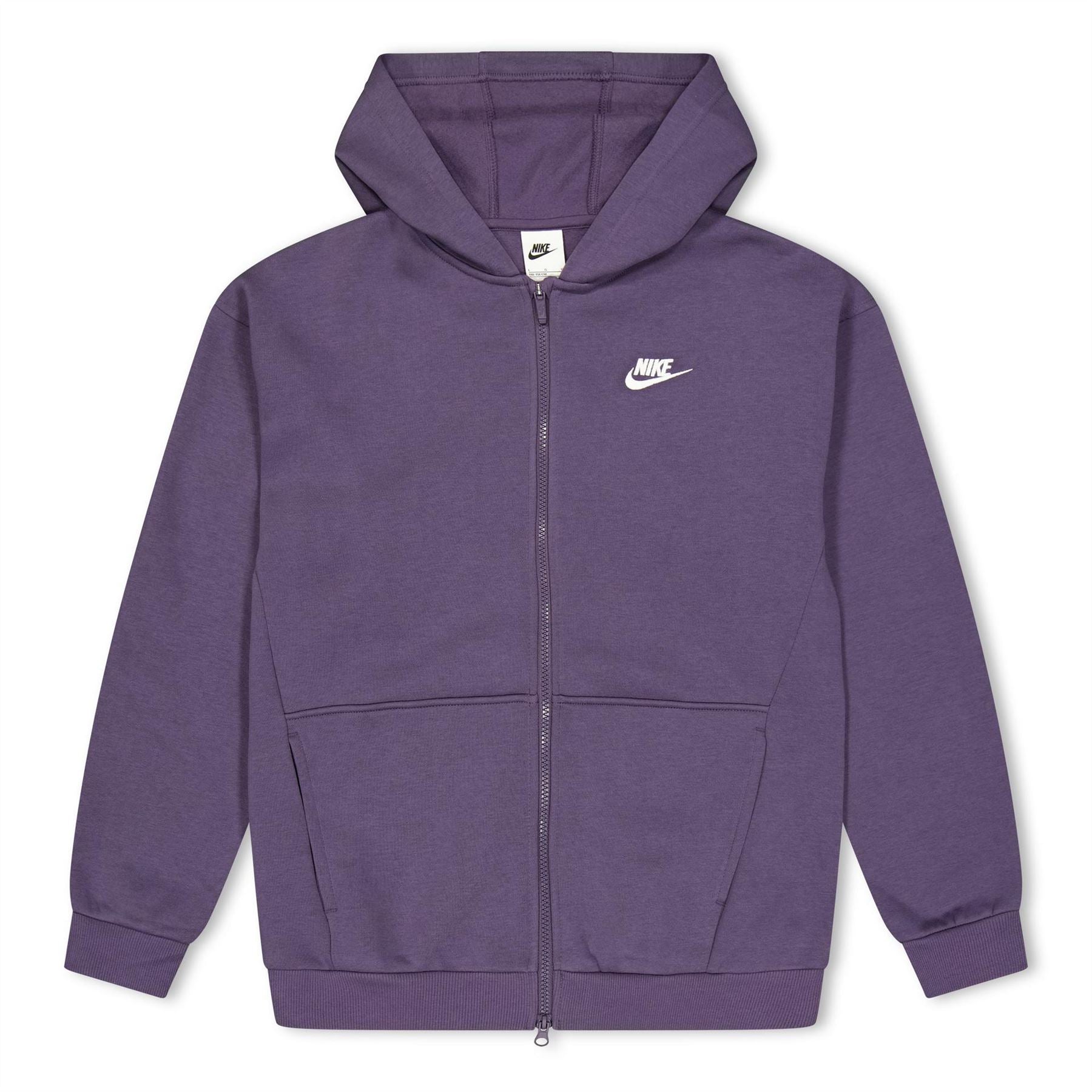 Nike Sportswear Full Zip Hoodie Junior Girls
