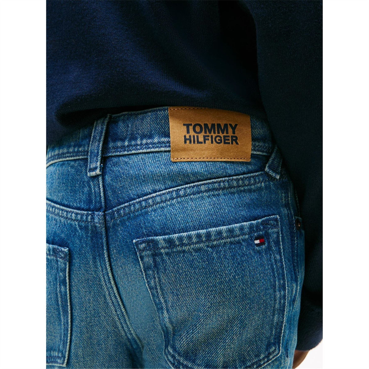 Tommy Hilfiger Scanton Five Pocket Regular Fit Jeans