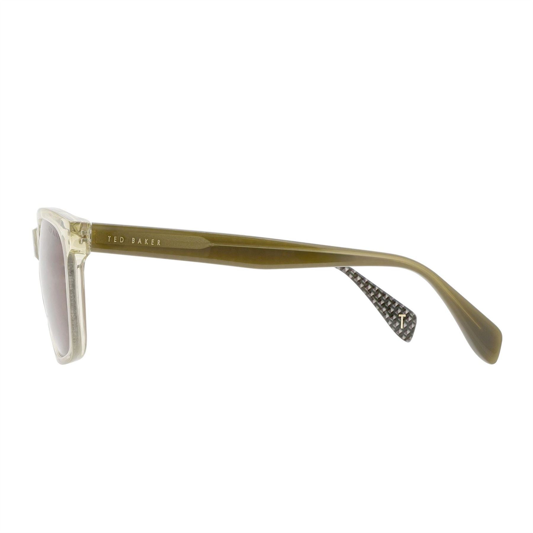 Ted Baker Bak Reef Rectangle Sunglasses
