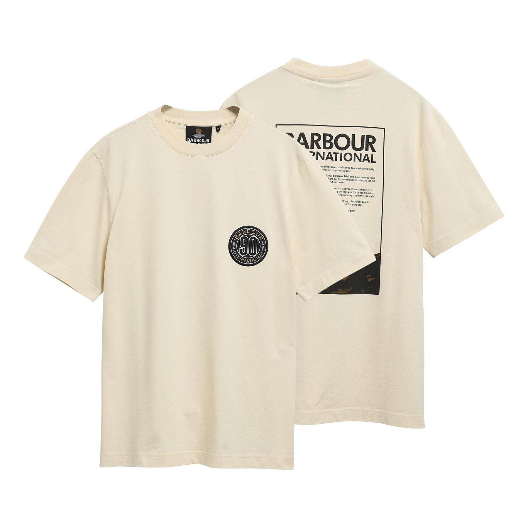 Barbour International 90th Ann T