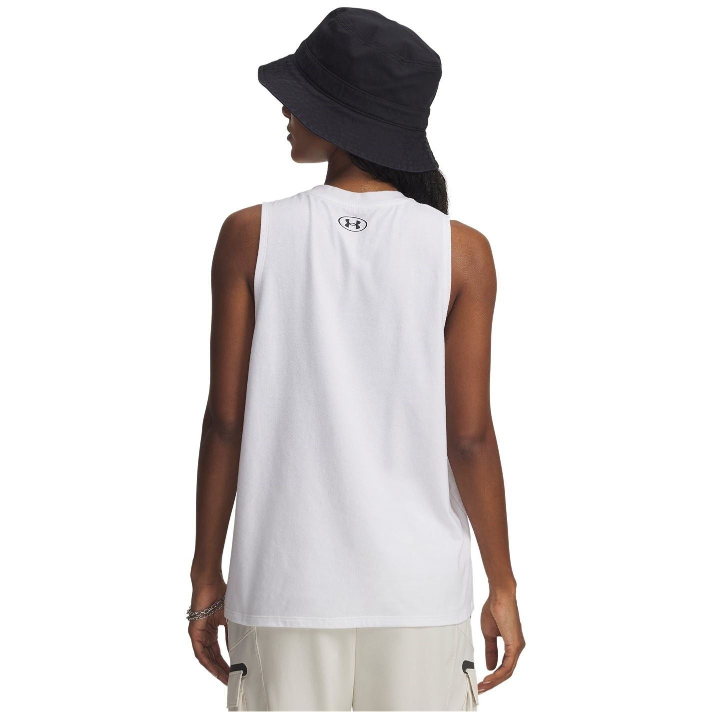 Under Armour Varsity Lettering Relaxed Fit Tank
