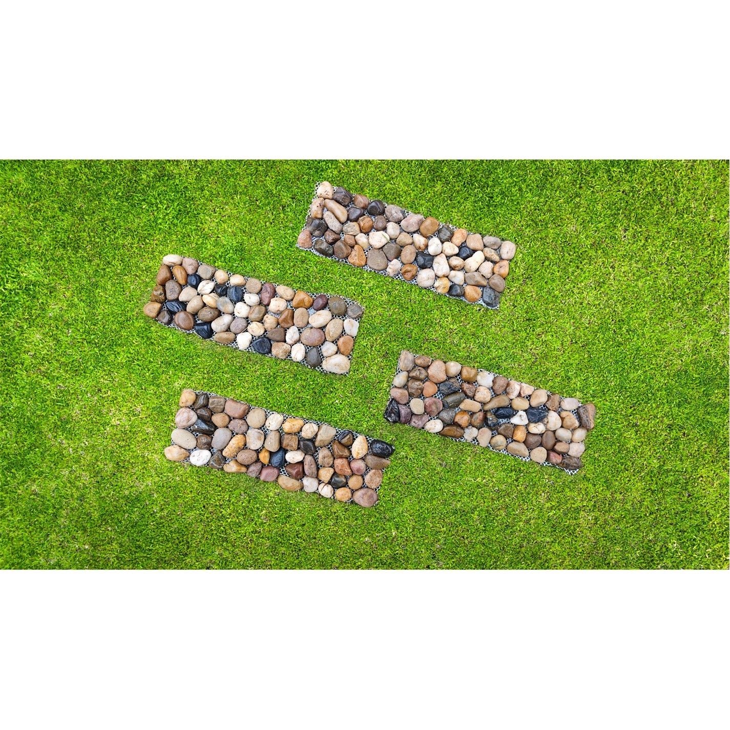 Linea 4 Pack Pebble Path Edging