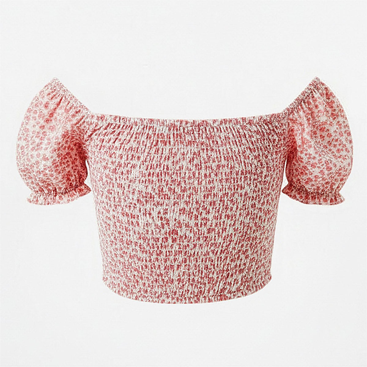 Jack Wills Off Shoulder Crop Top