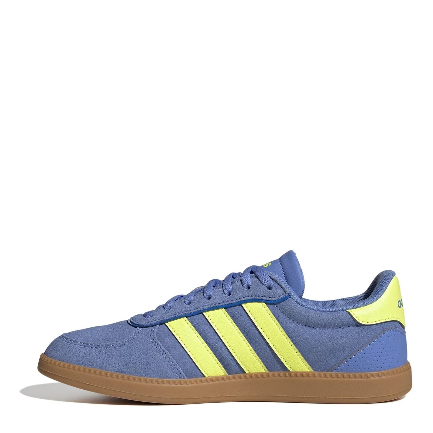 adidas Womens Breaknet Sleek Suede Trainers