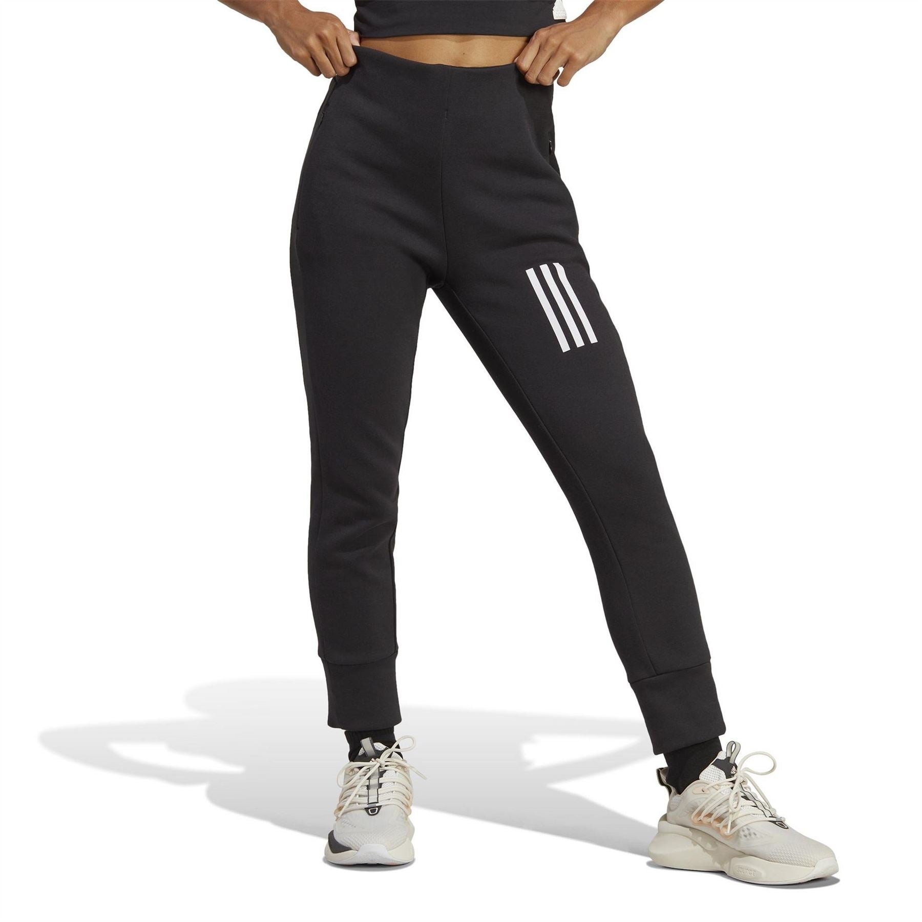 adidas Mission Victory High Waist Closed Hem Poly Jogger