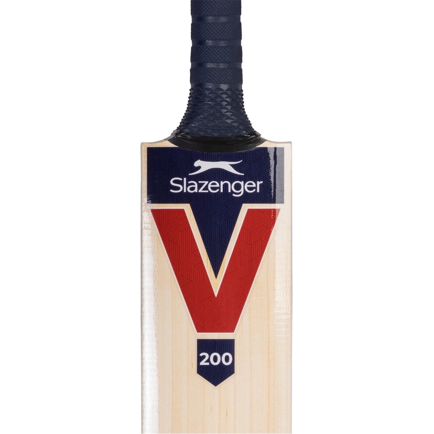 Slazenger Apex V200 Cricket Bat Adults