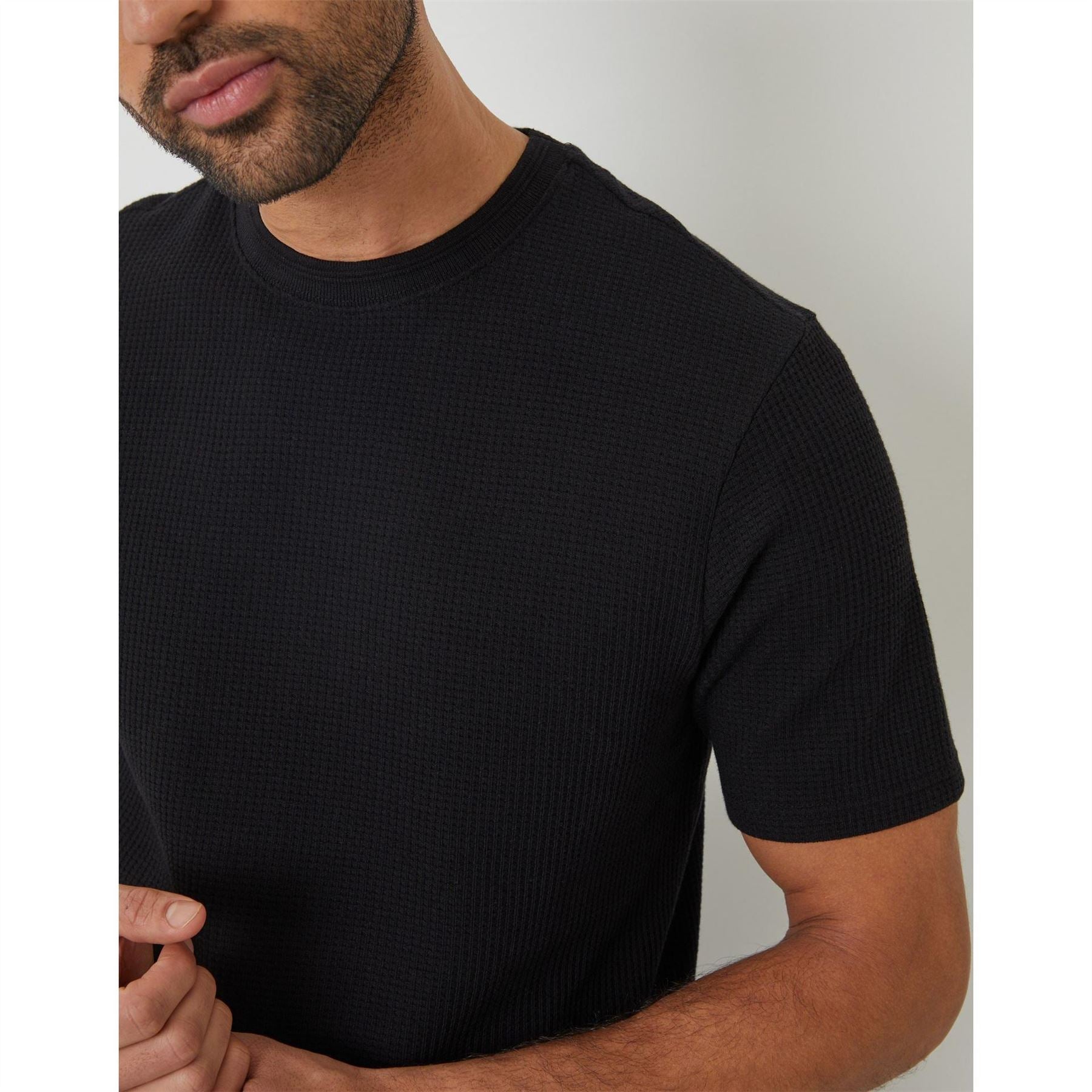 Threadbare Regular Fit Crew Neck Short Sleeve T-Shirt
