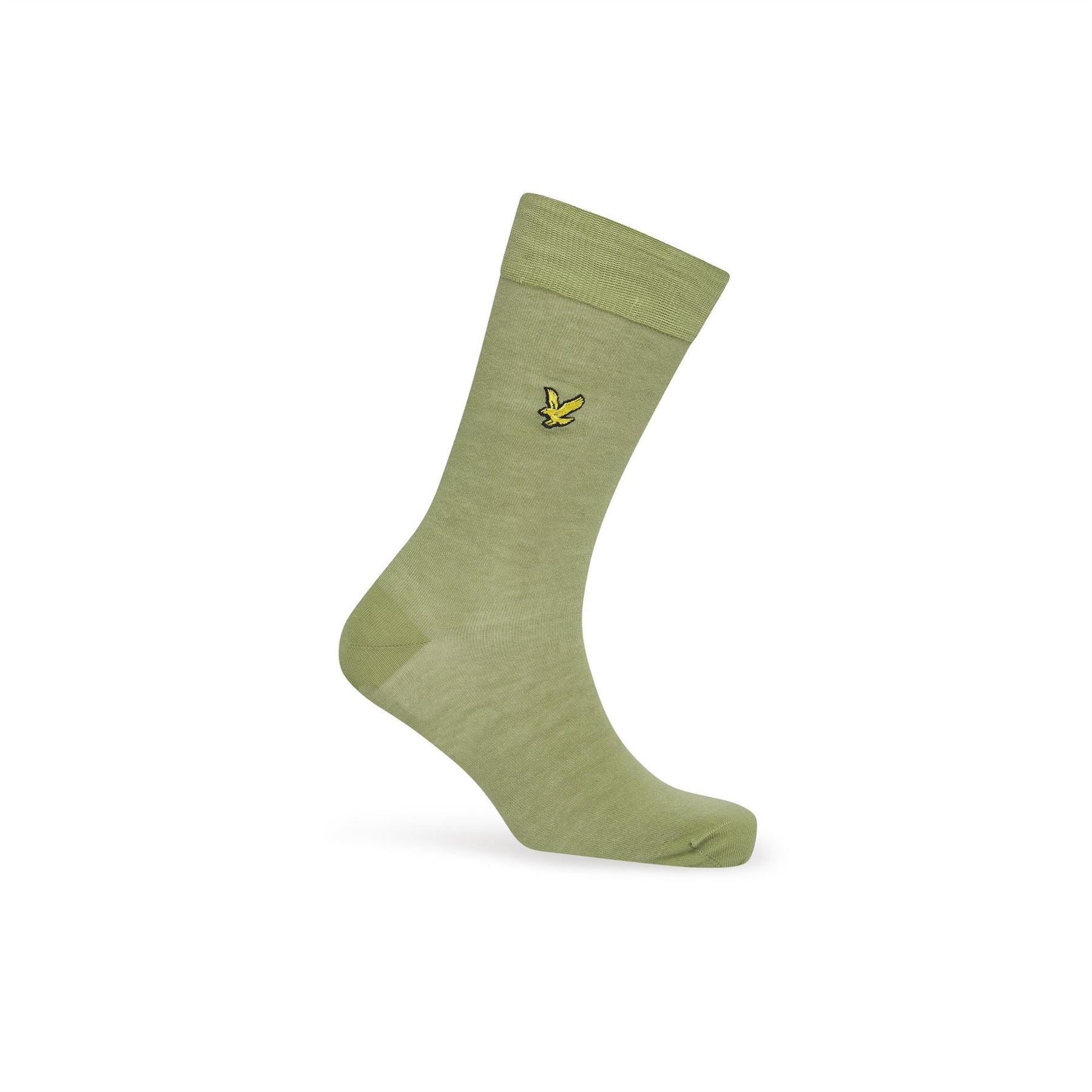 Lyle and Scott 6 Pack Victor Crew Long Socks