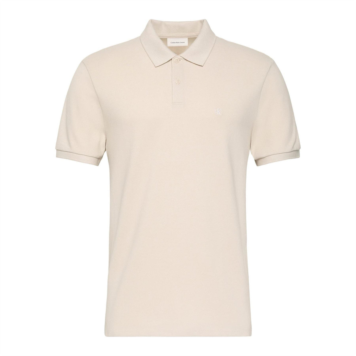 Calvin Klein Jeans Regular Fit Short Sleeve Polo Shirt