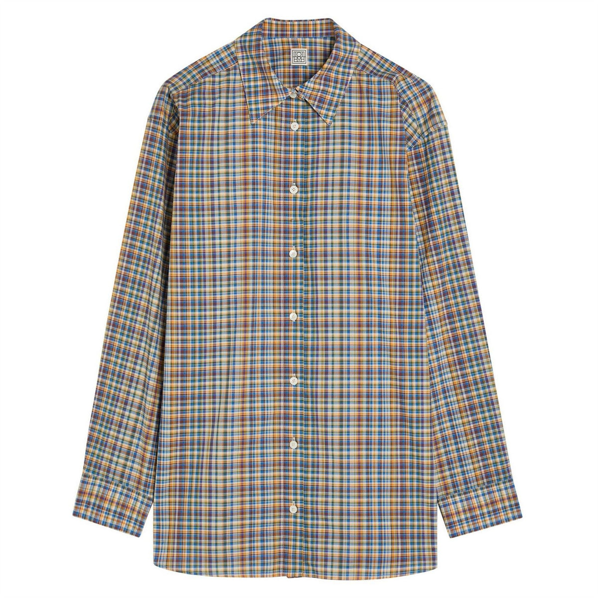 Toteme Check Shirt