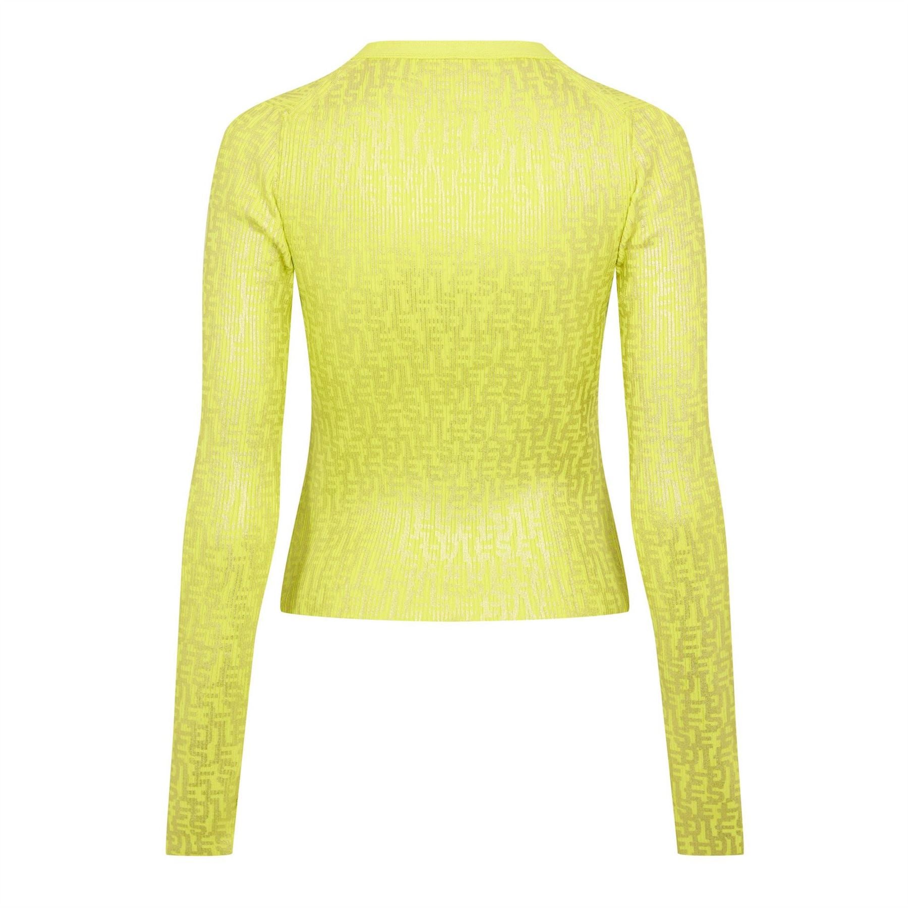 Diesel V-Neck Long Sleeve Slim Fit Sweater