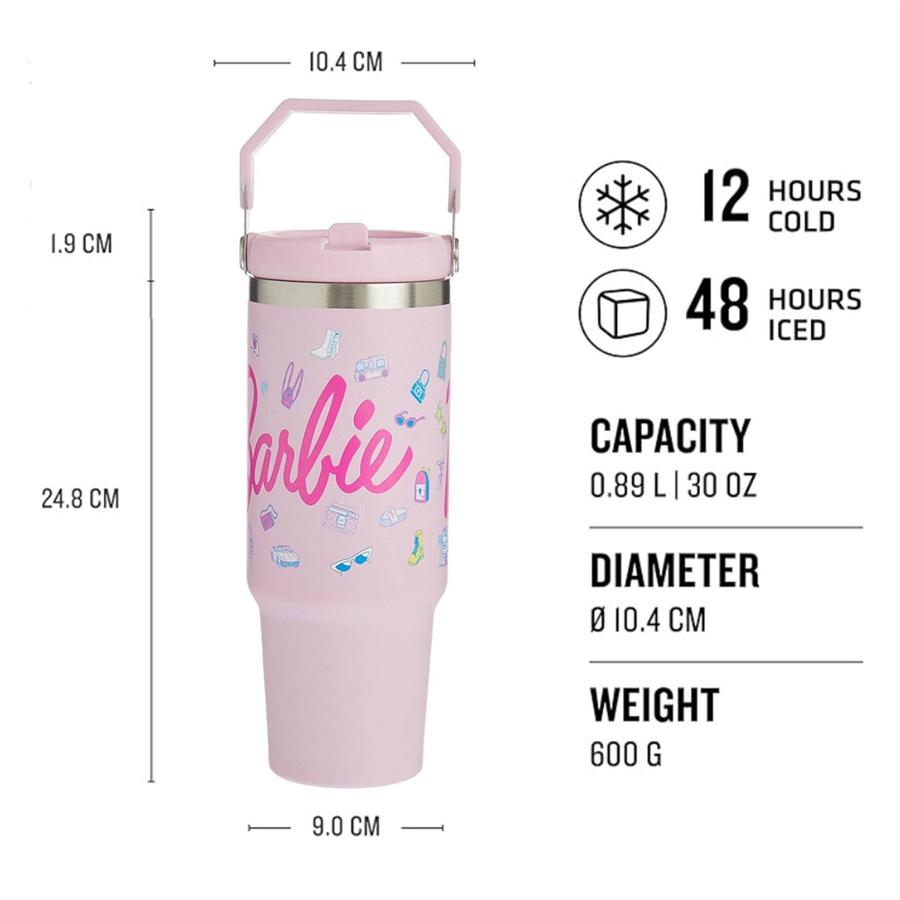 Character Licensed Bradley 30oz Travel Cup