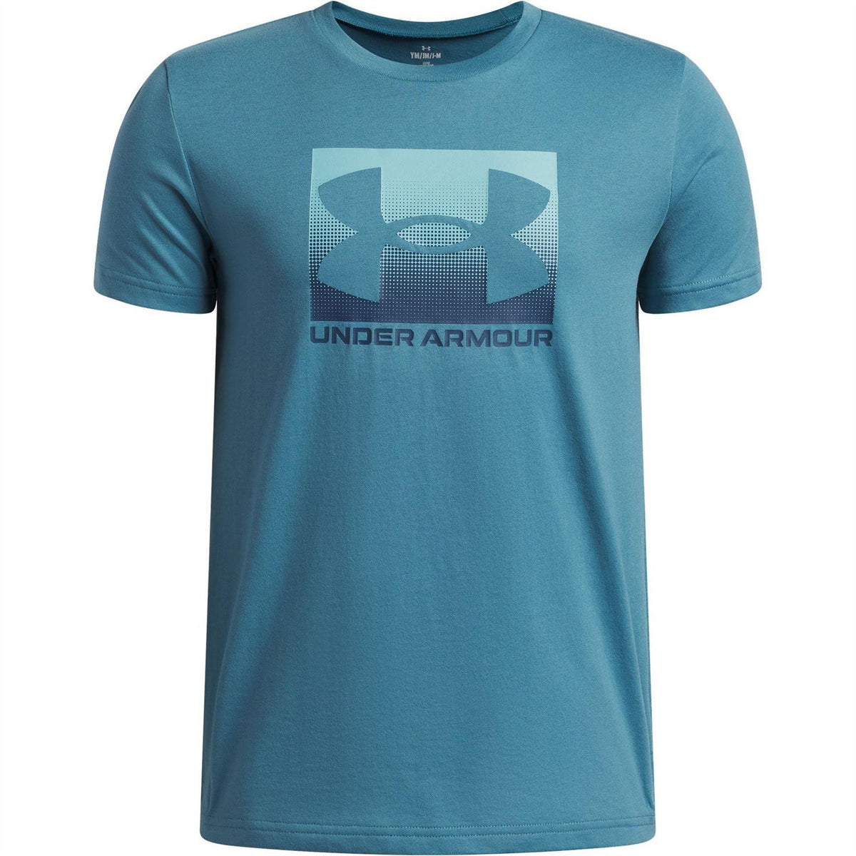 Under Armour Armour Ua B Boxed Sports Update Ss T-Shirt Boys
