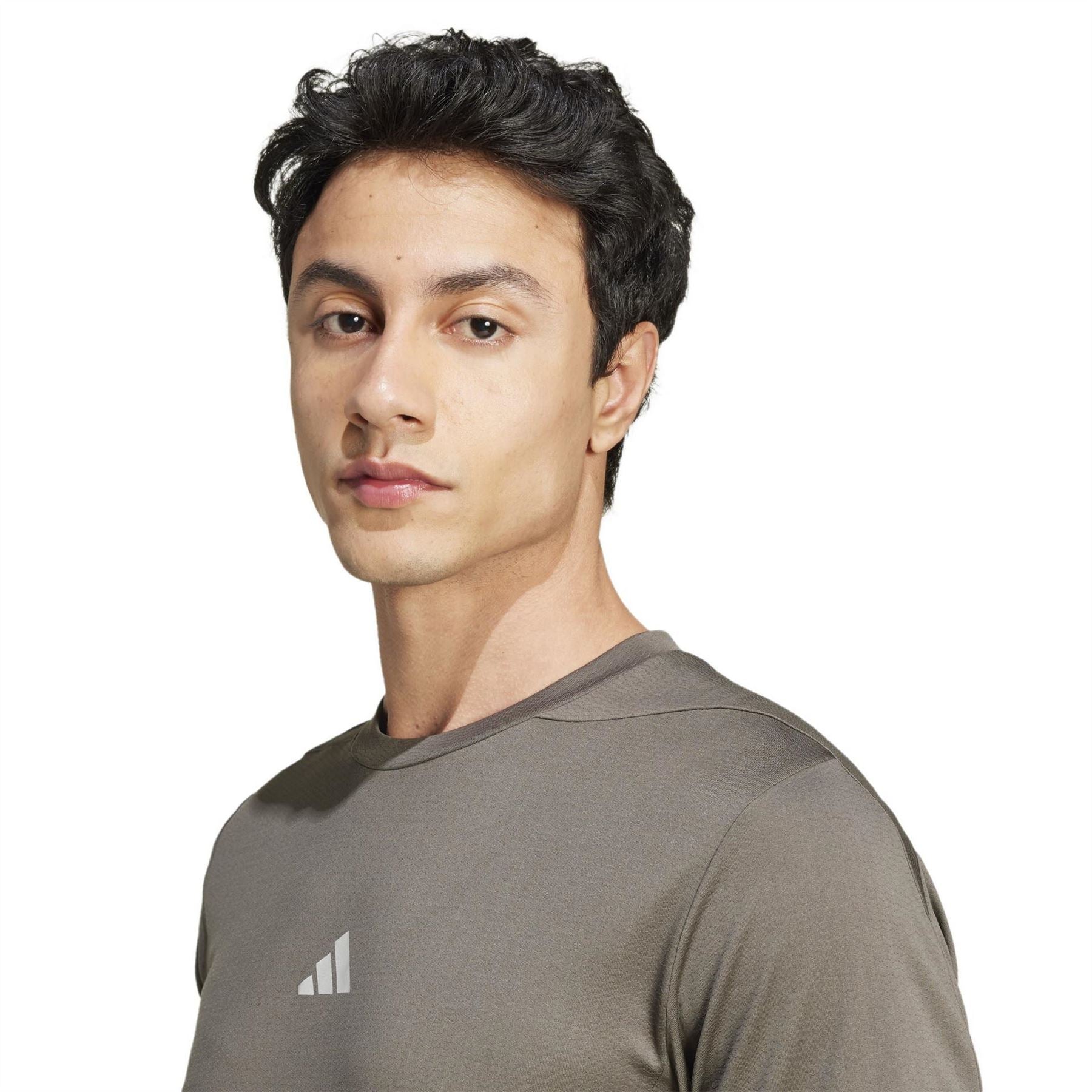 adidas Mens Designed For Training Hiit Workout Heat.rdy T-Shirt