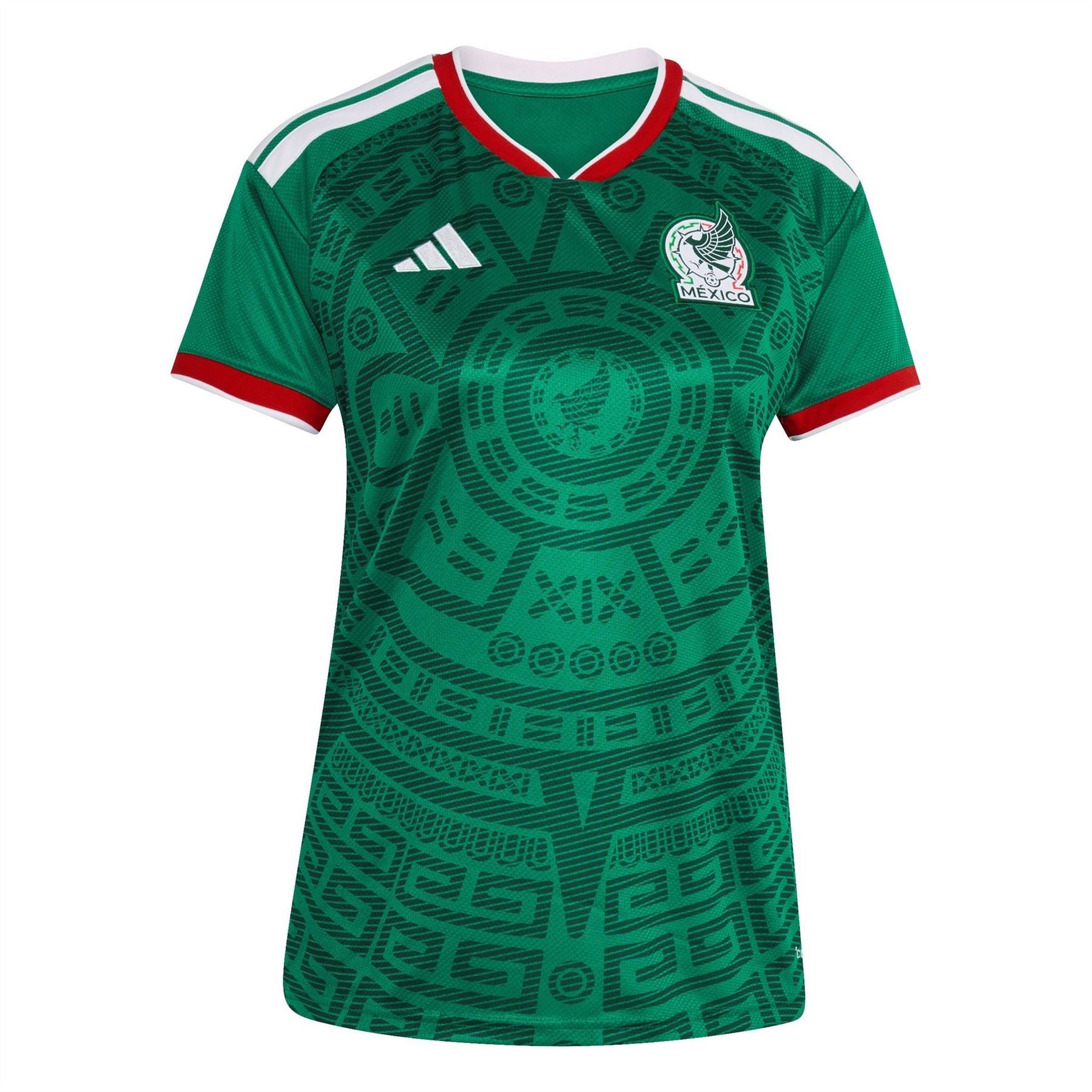 adidas Womens Mexico Home Shirt World Cup 2026