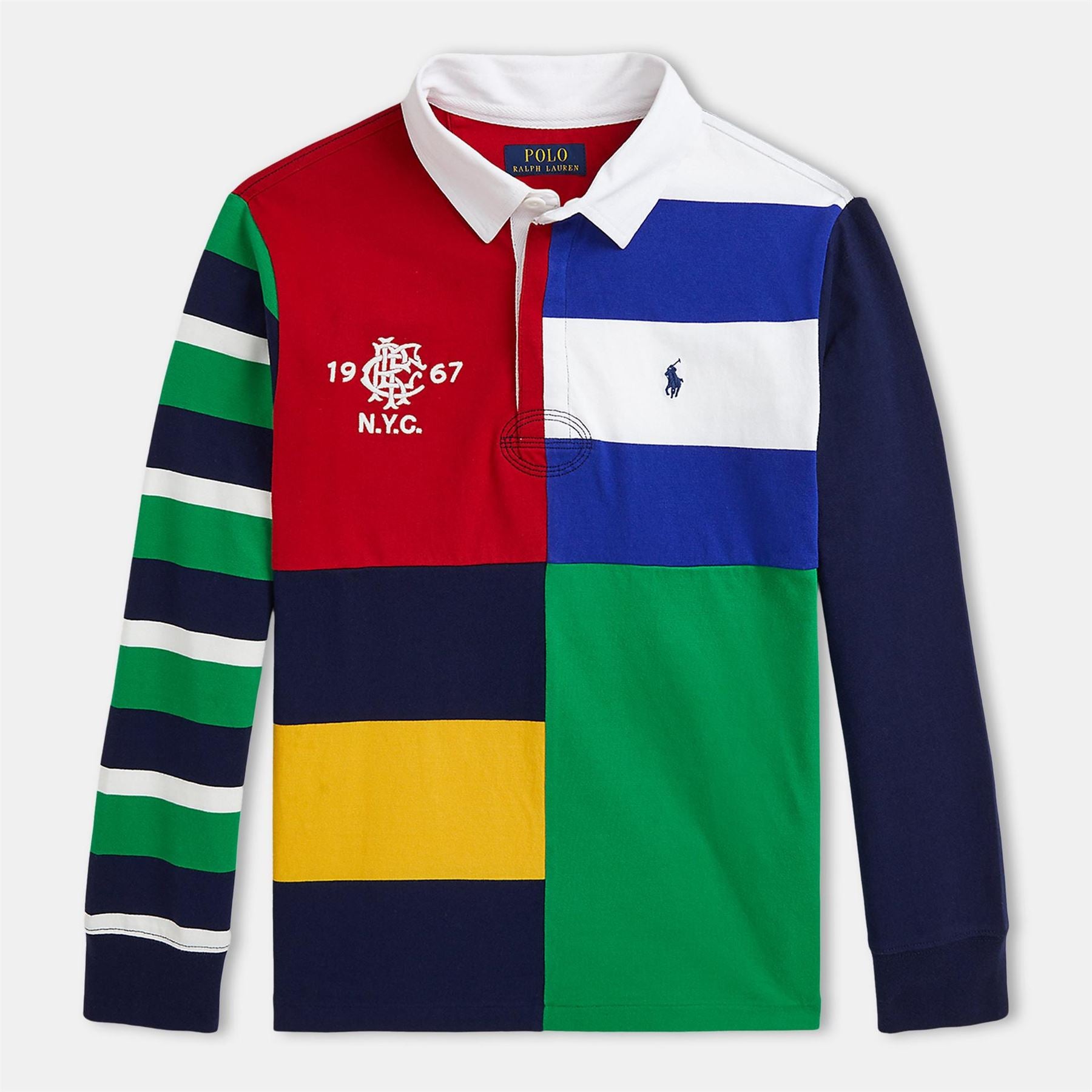 Polo Ralph Lauren Long Sleeve Rugby Athletic Shirt
