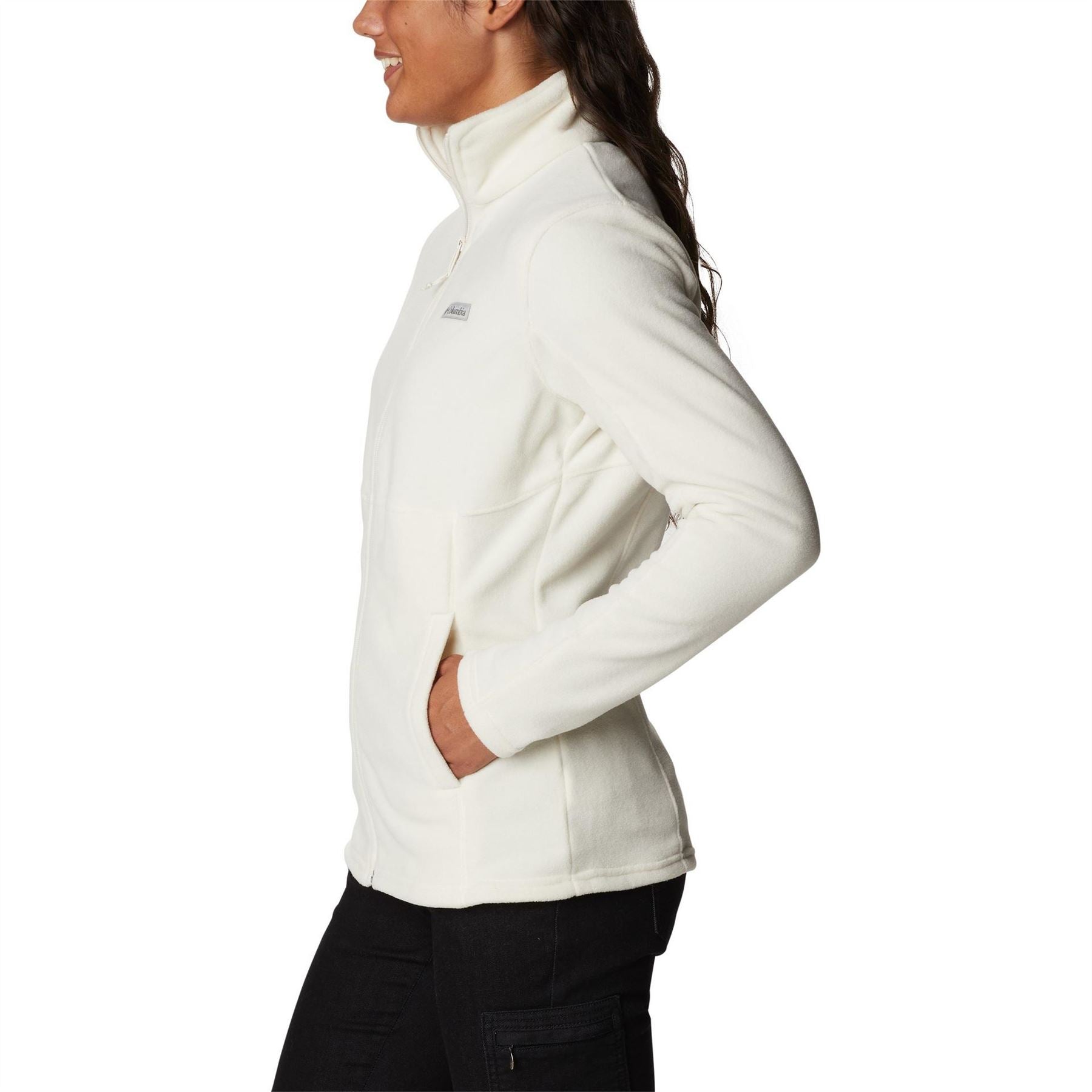 Columbia Womens Basin Trail Fleece Jacket