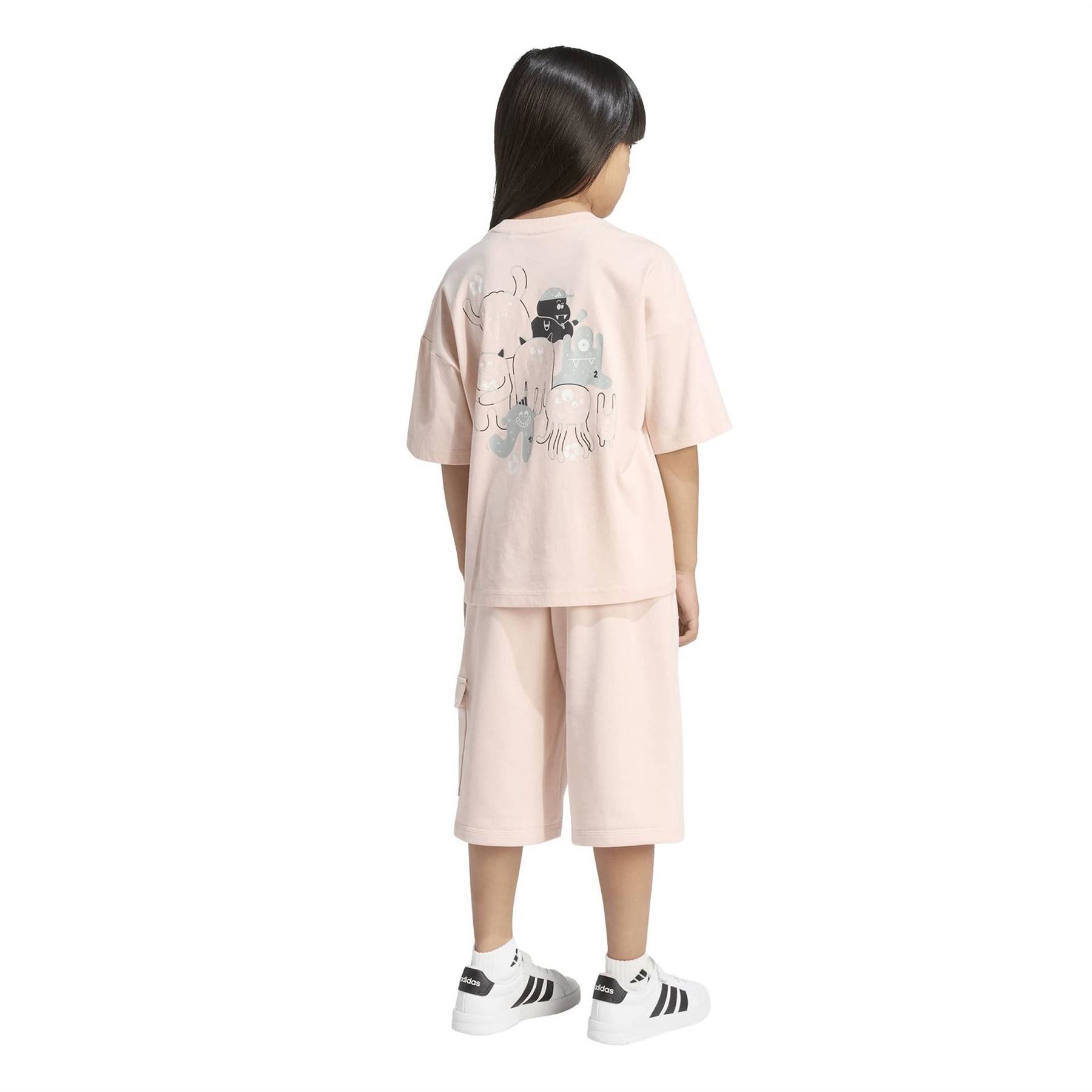adidas Shorts And T-Shirt Set