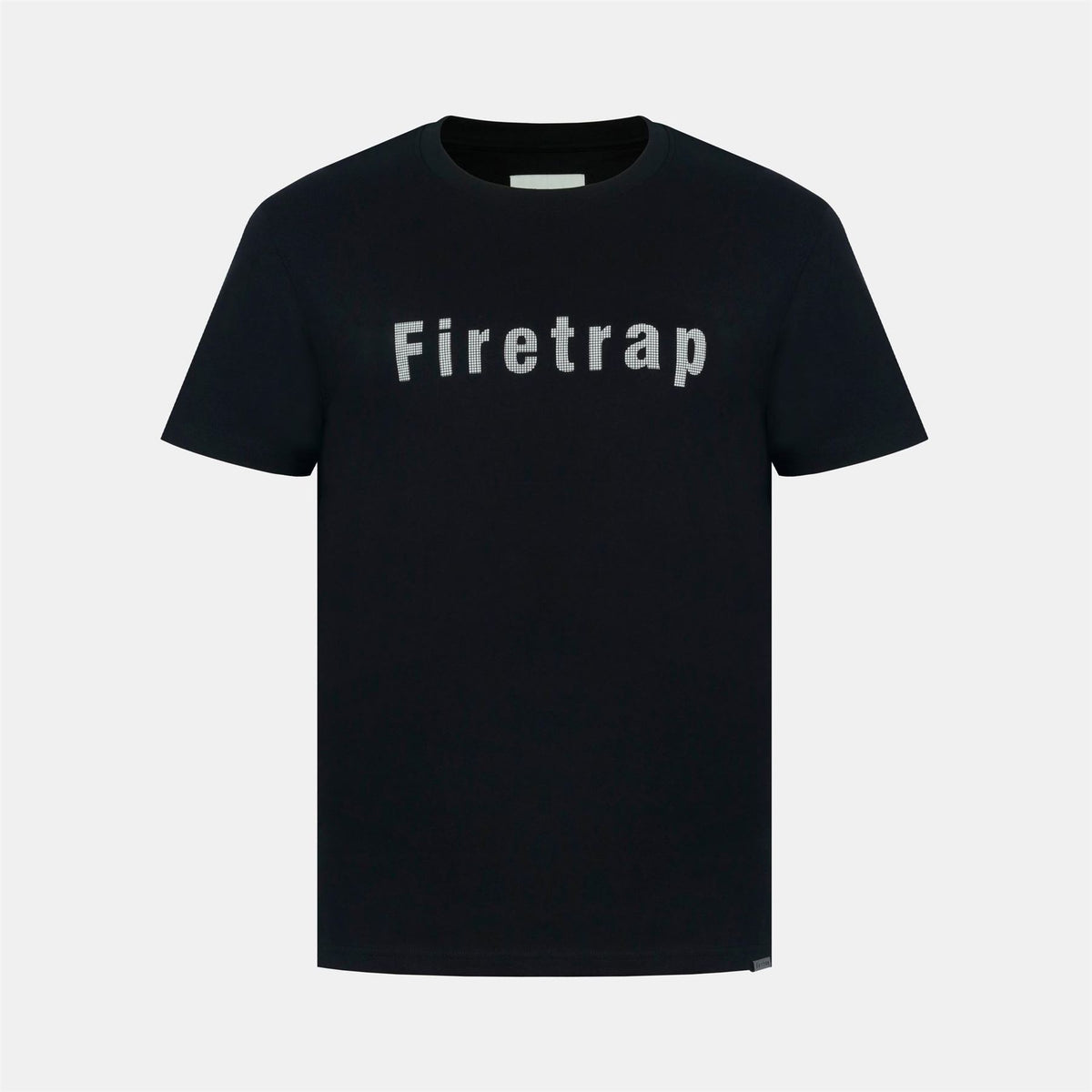 Firetrap Mens Large Logo T-Shirt