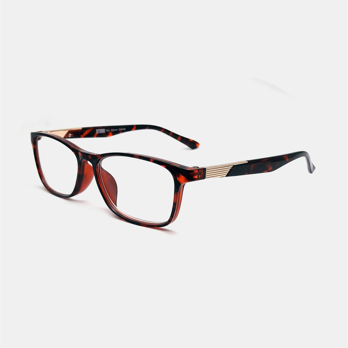 Storm Reader Gold Reading Glasses