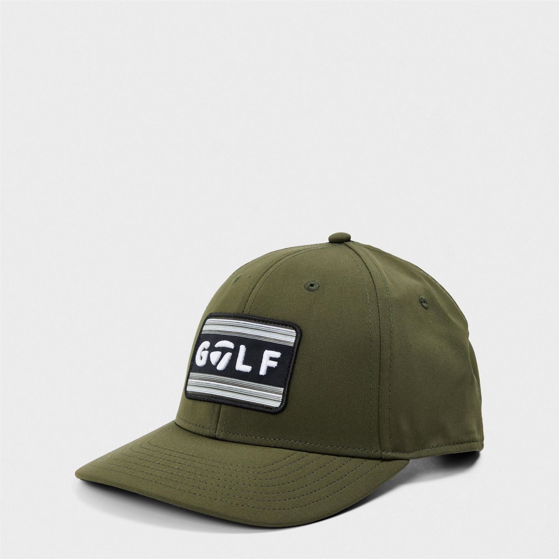 TaylorMade 24 Lettering Pre Curved Brim Baseball Cap