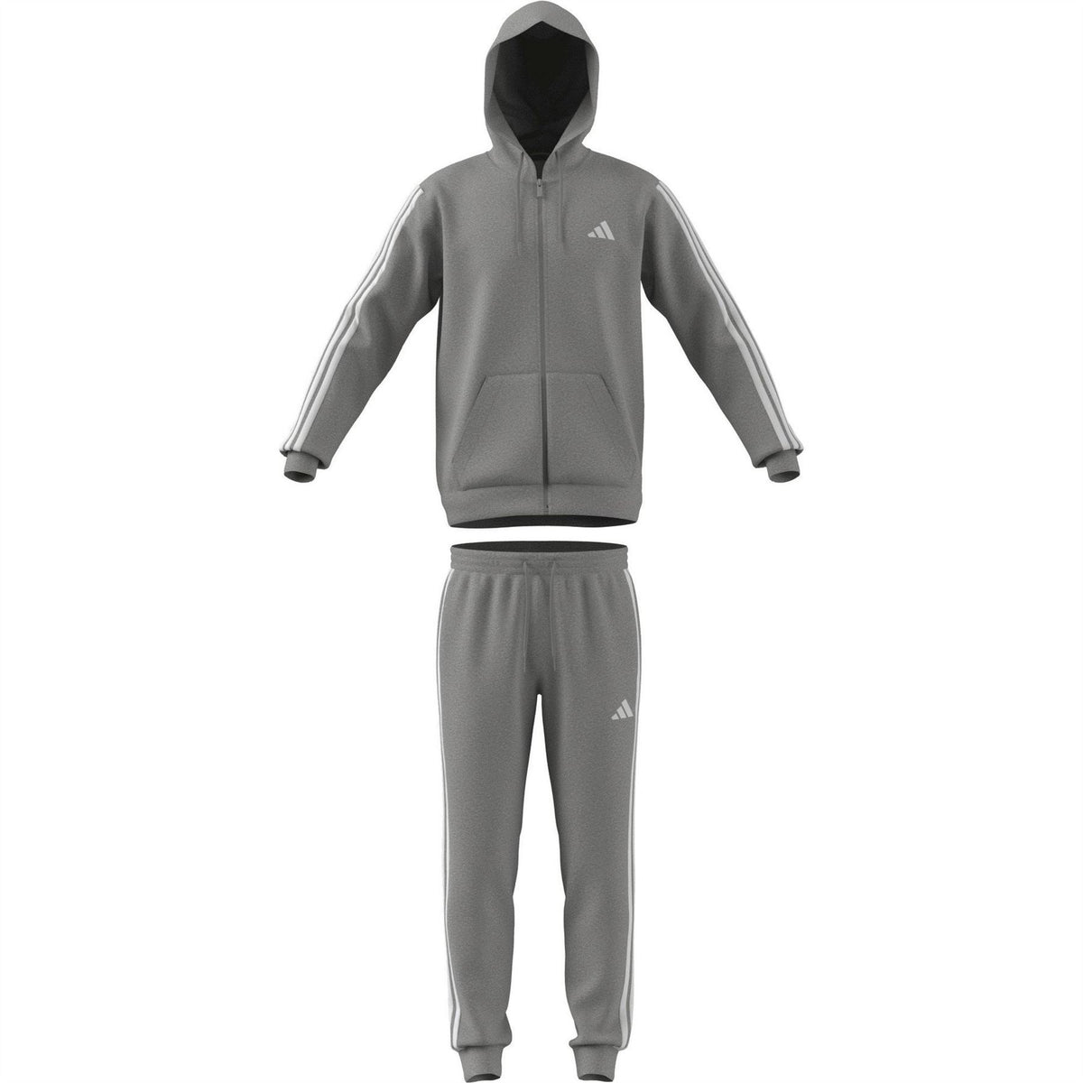 adidas Mens 3s Fleece Tracksuit