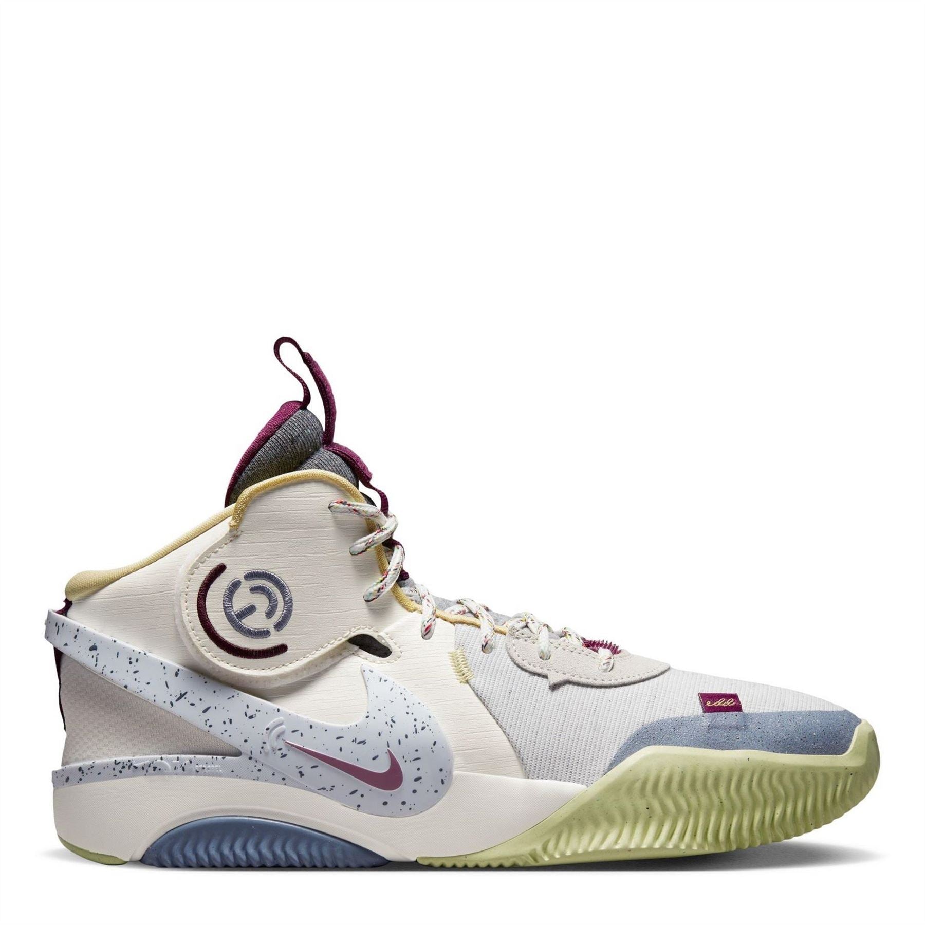 Nike Air Deldon Easy On Off Hi-Top Basketball Shoes