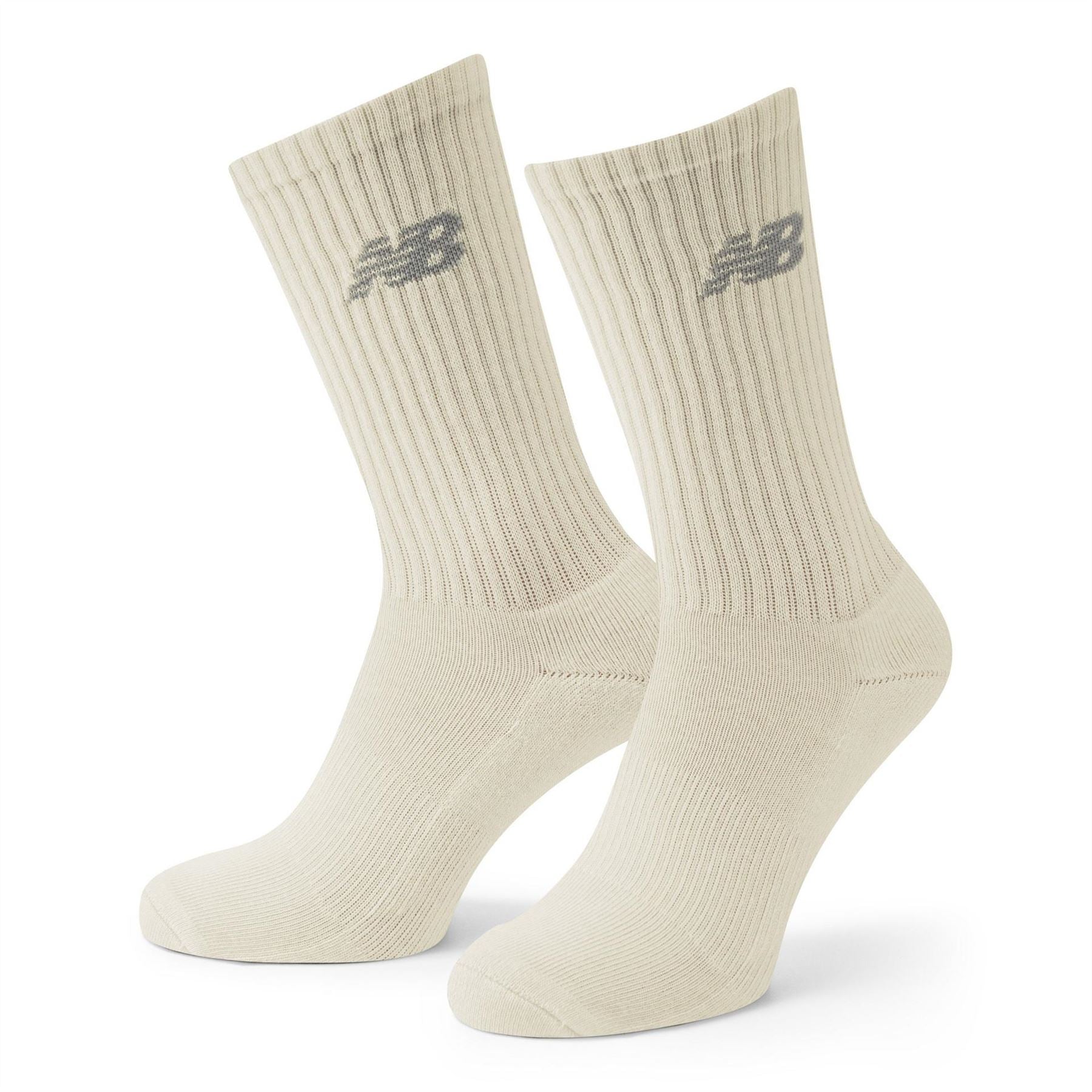 New Balance Everyday Crew Socks 3 Pack Adults