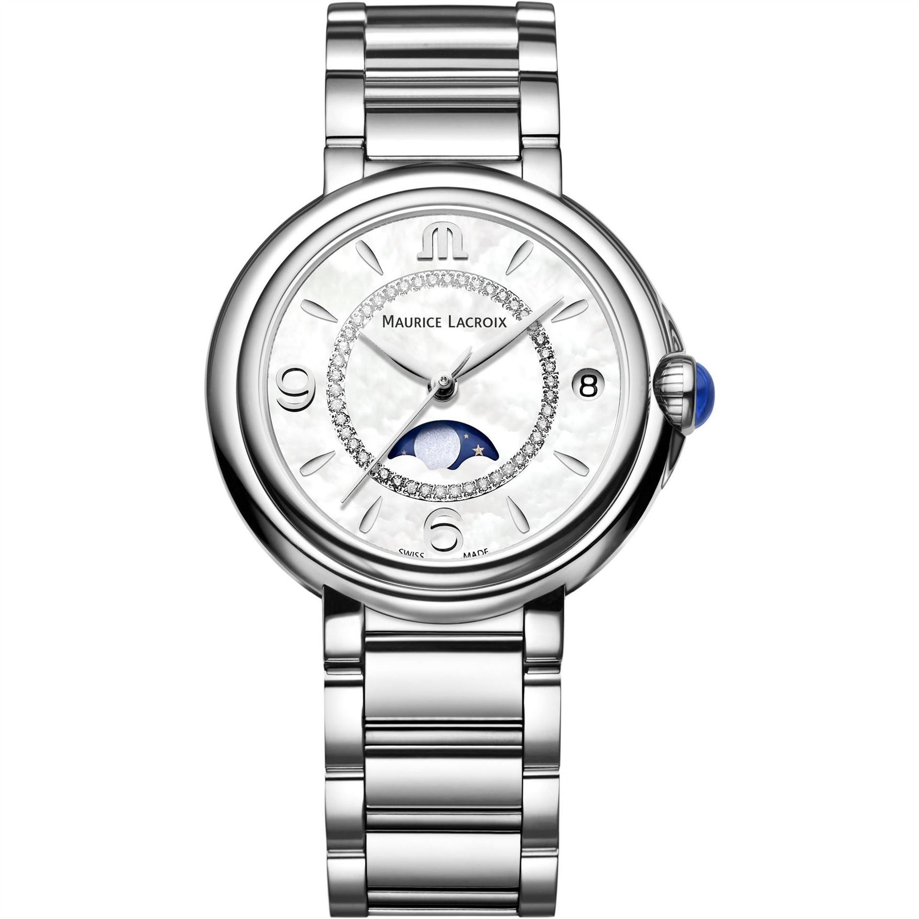Maurice Lacroix Steel Bracelet Dress Analogue Watch