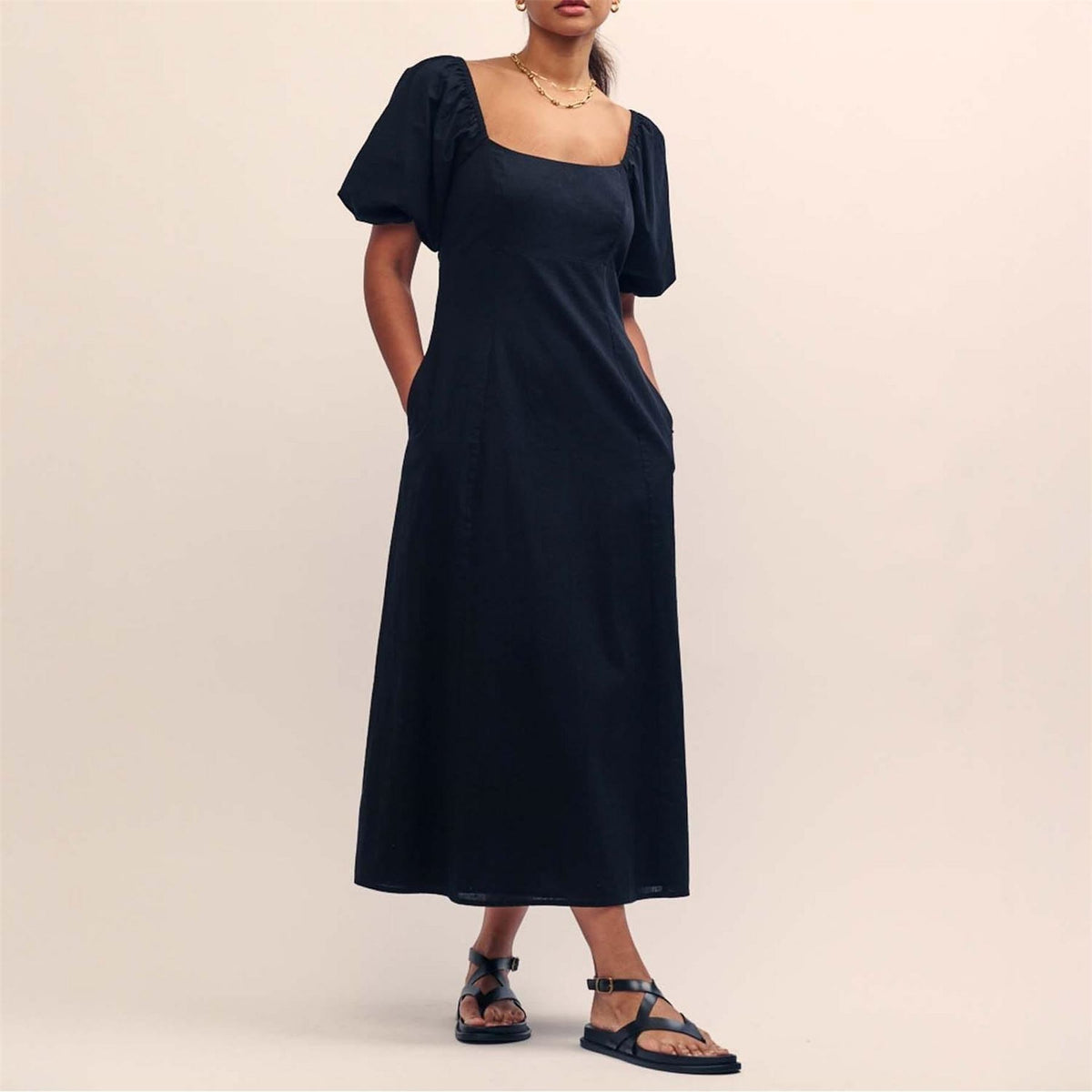 Nobodys Child Midi Dress