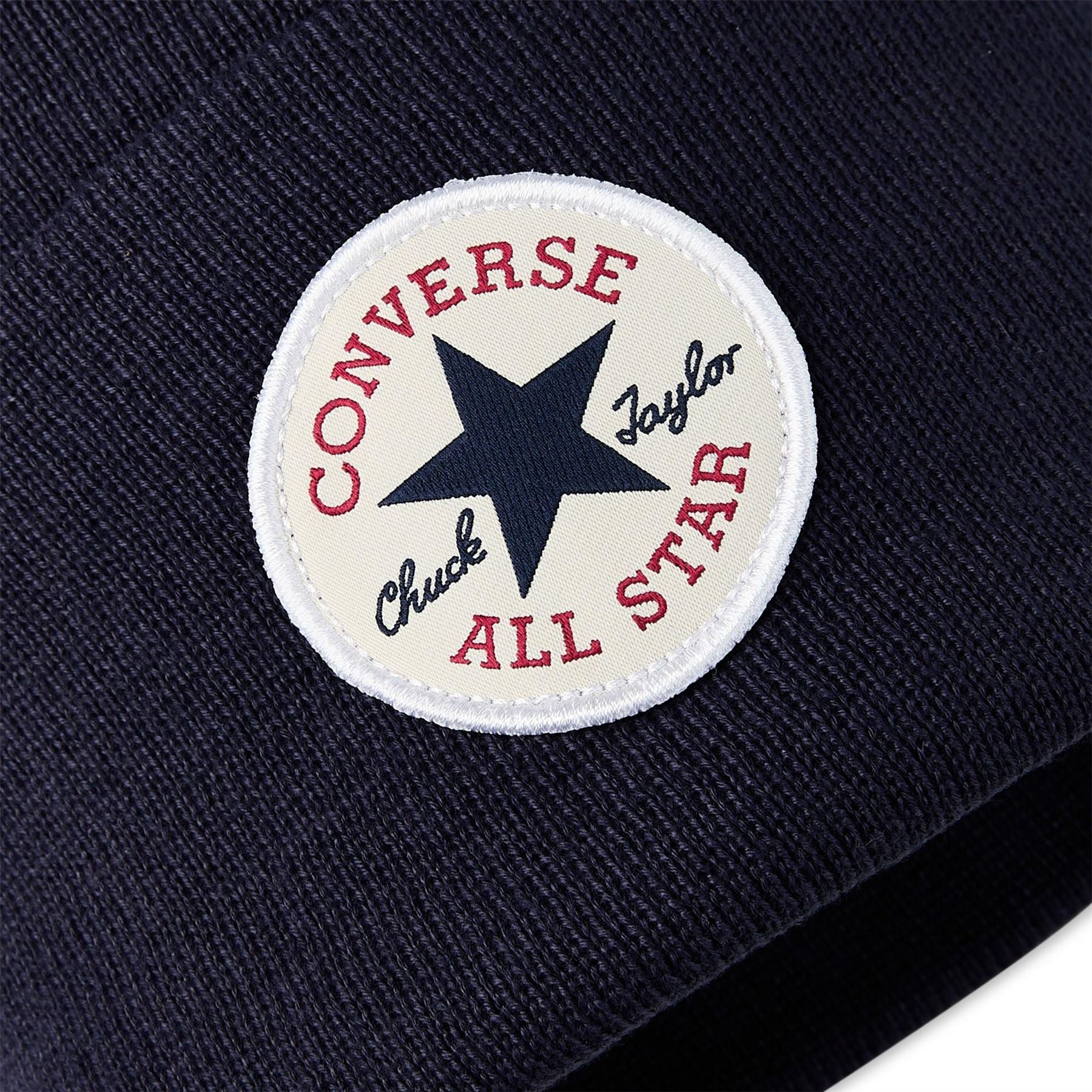 Converse  Black Basic Beanie Mens