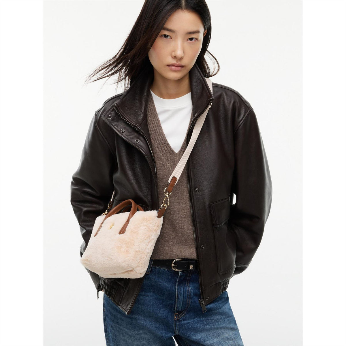 Tommy Hilfiger Popette Micro Tote Bag 2 L