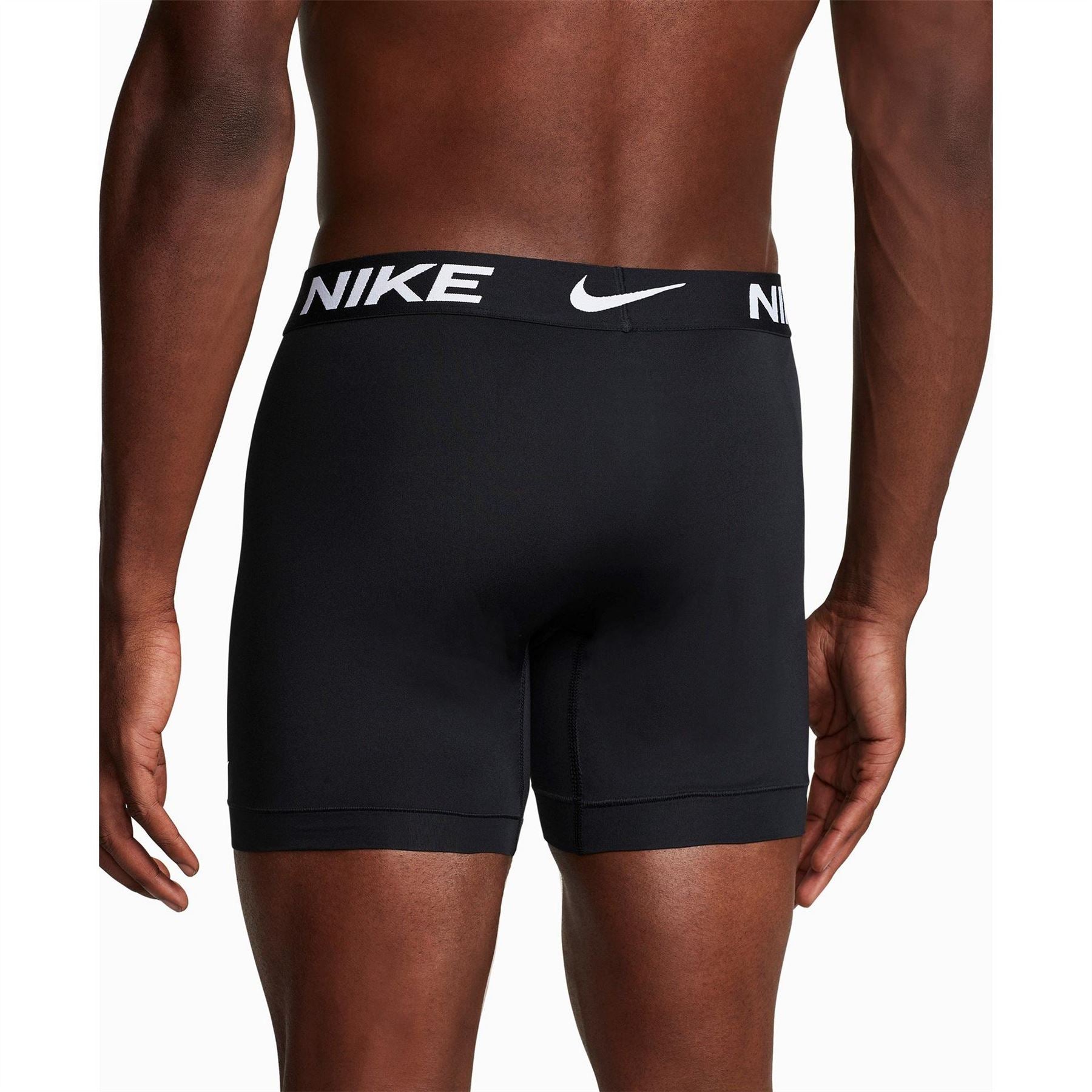 Nike Mens 3 Pack Dri Fit Boxer Shorts
