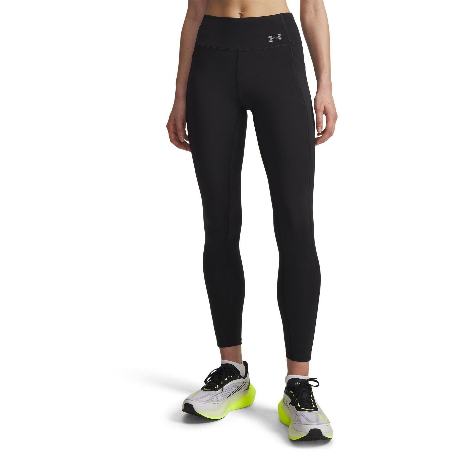 Under Armour Velociti High Rise Solid Patterned Leggings