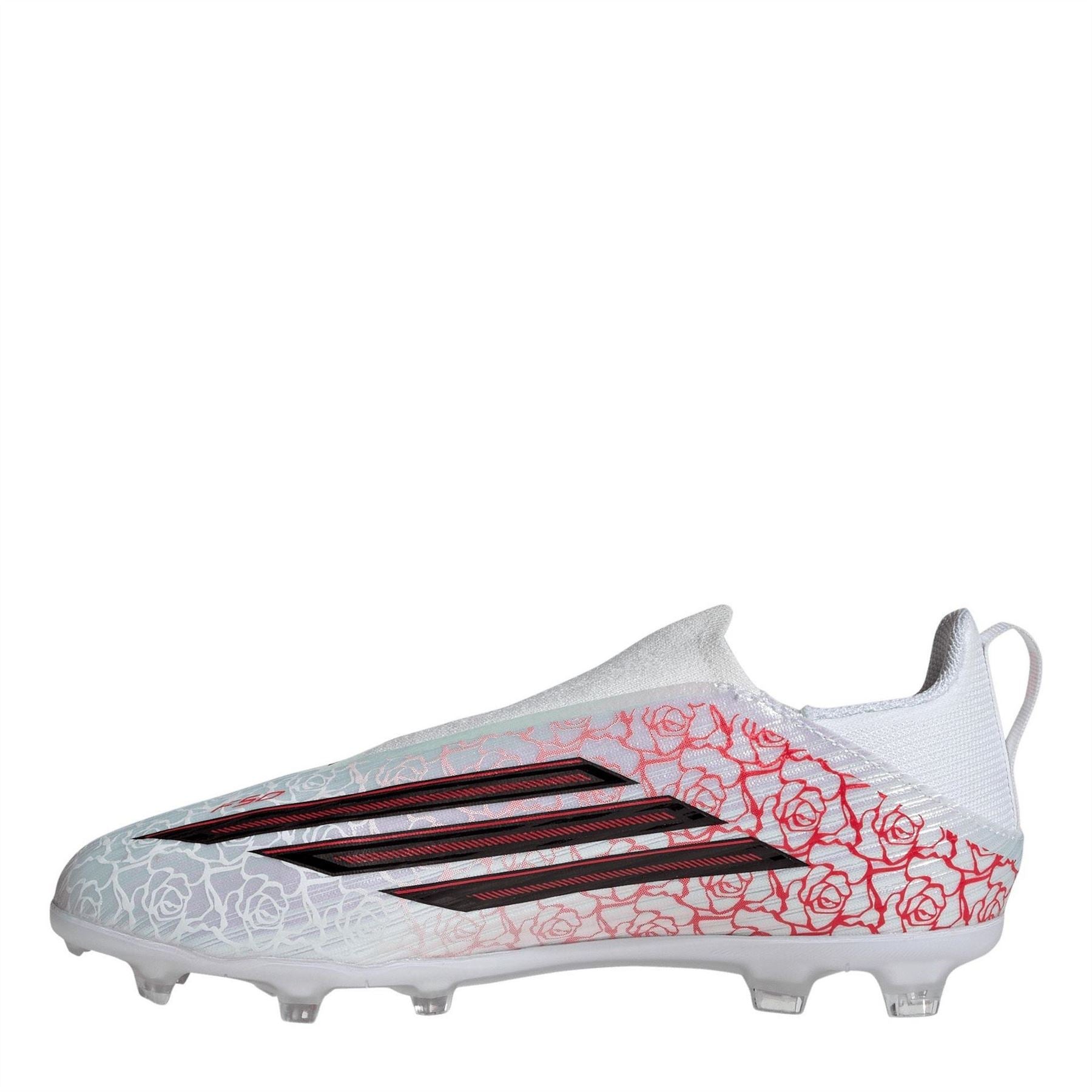 adidas F50 Academy Laceless Juniors Firm Ground Football Boots
