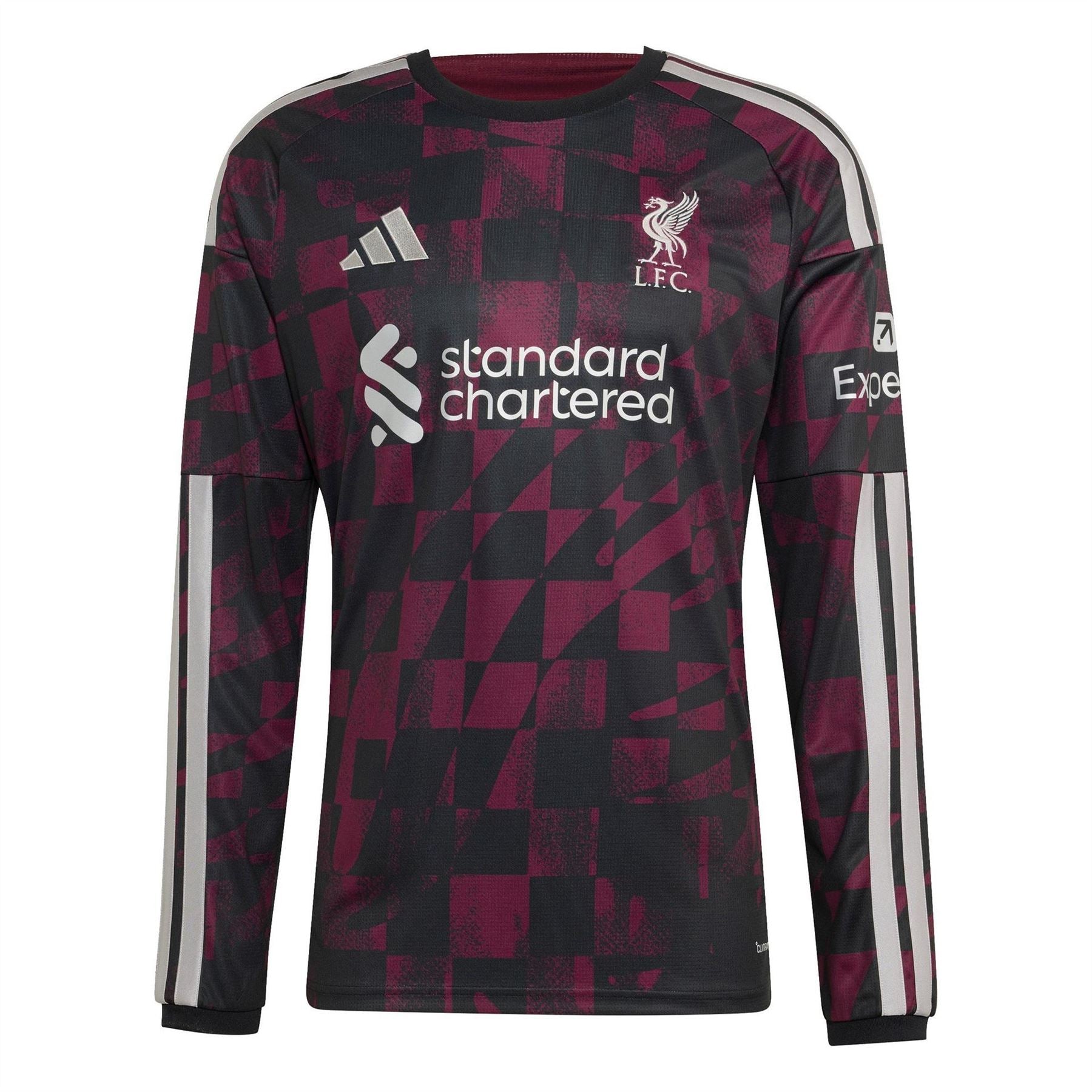 adidas Mens Third Long Sleeved Shirt 2026 27