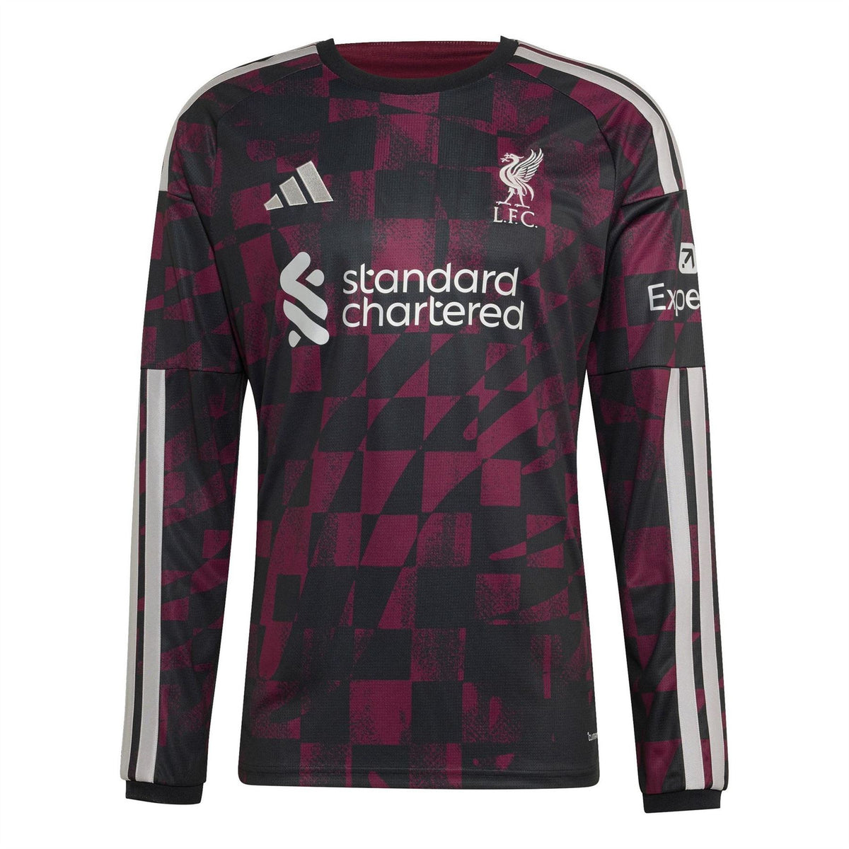 adidas Mens Third Long Sleeved Shirt 2026 27