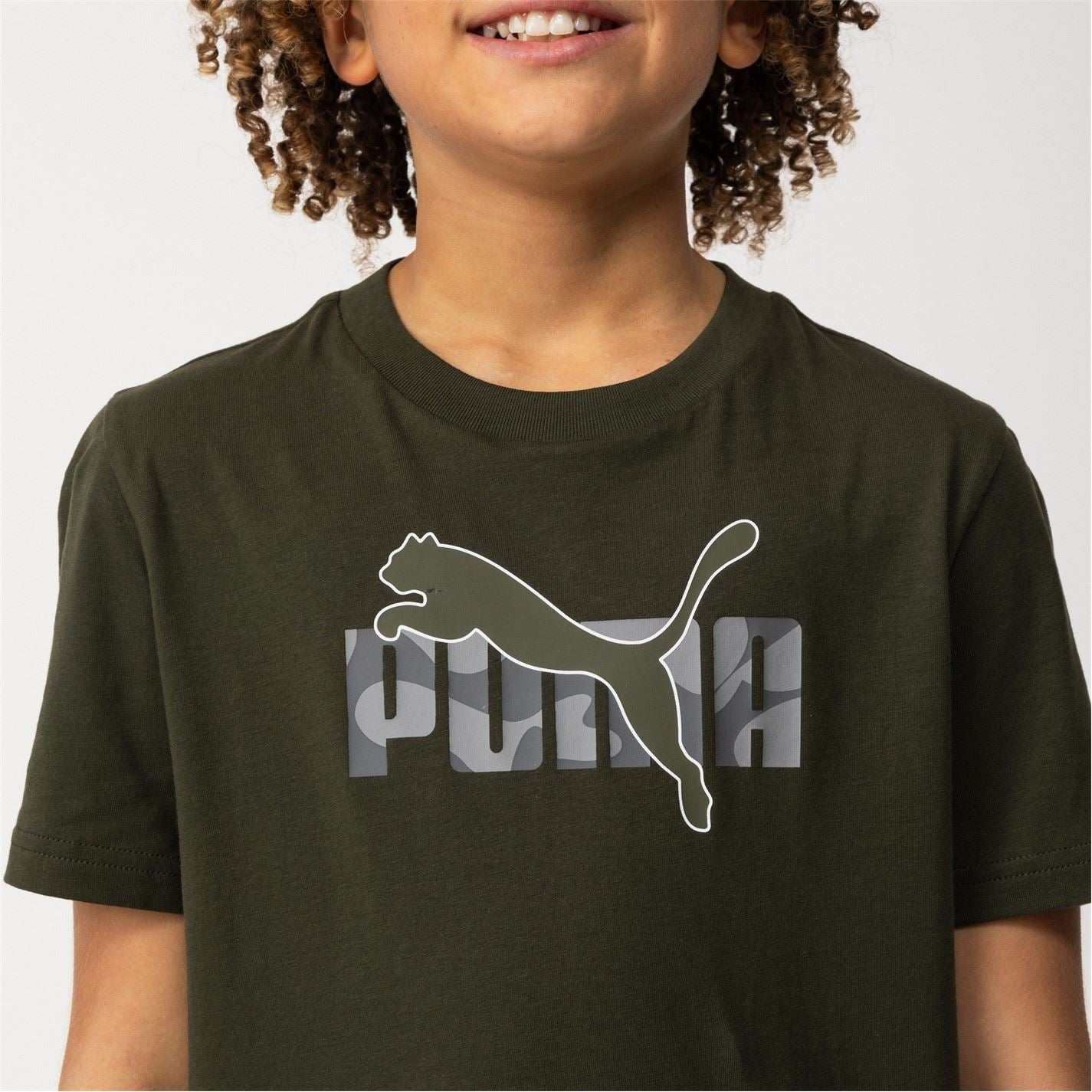 Puma Essentials Graphic Regular Fit T Shirt