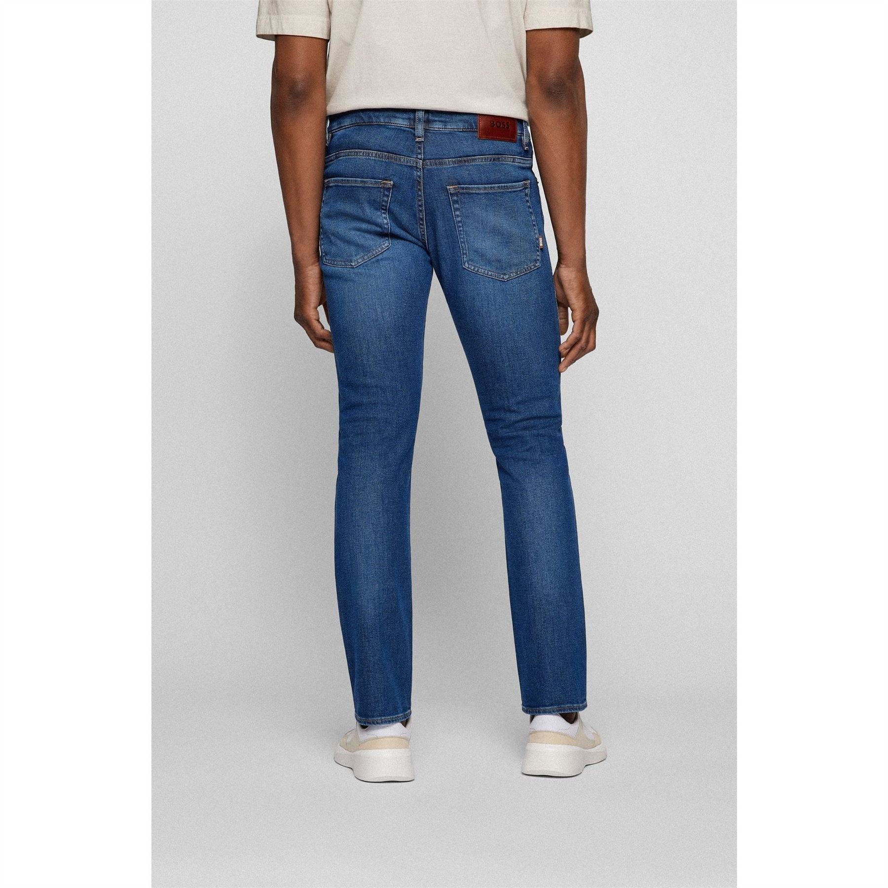 Boss Hbb Delaware3slm Slim Fit Jeans