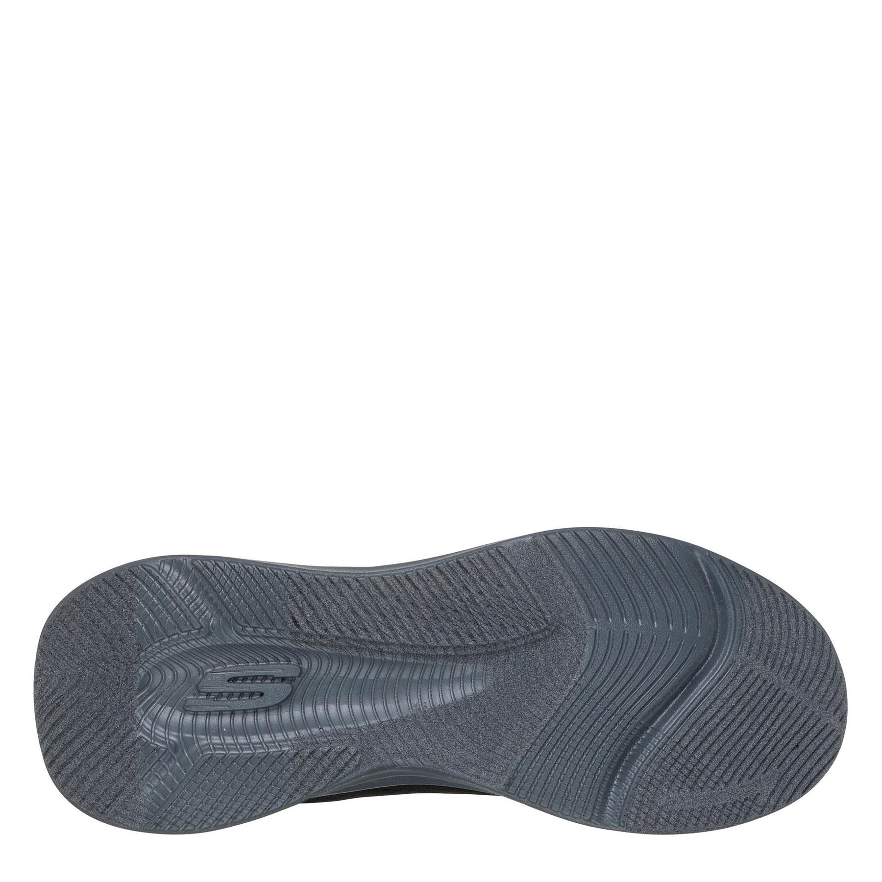 Skechers Mens Mesh Lace Up Low Top Trainers